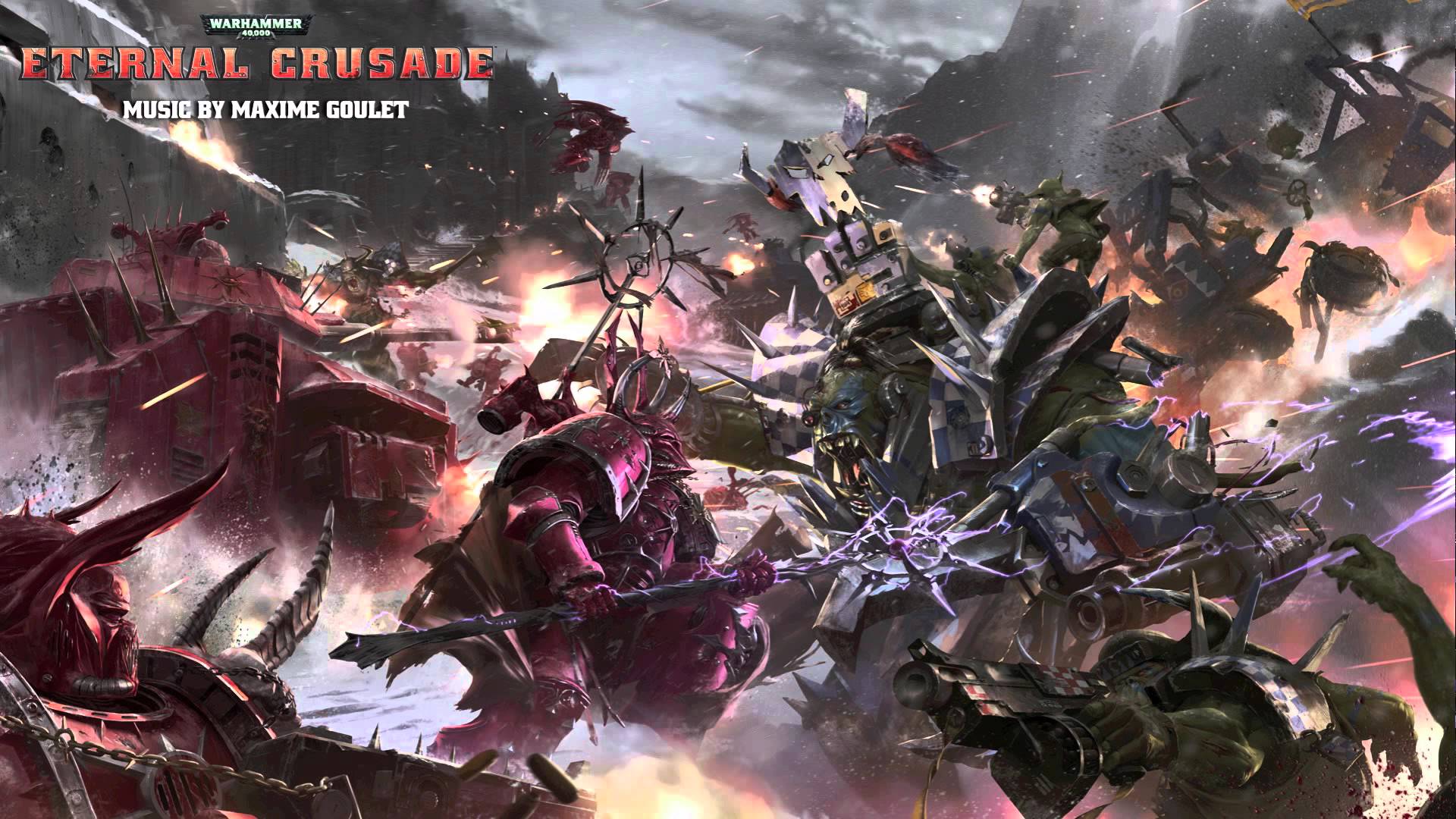 1920x1080 Warhammer 40k Chaos Wallpaper