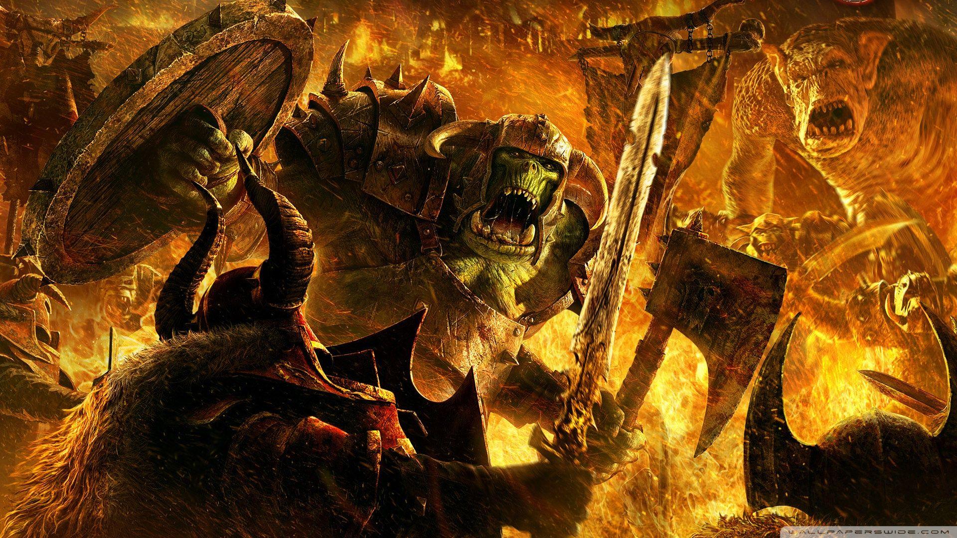 1920x1080 Free Warhammer Chaos Wallpaper Picture at Gaming Monodomo