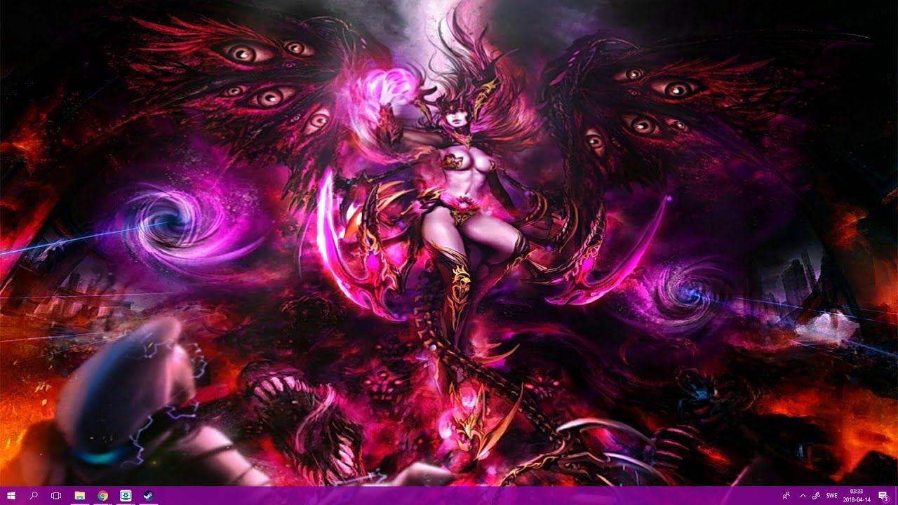 1280x720 Live Wallpaper Music Of Slaanesh(Chaos God Of Lust) Warhammer 40k