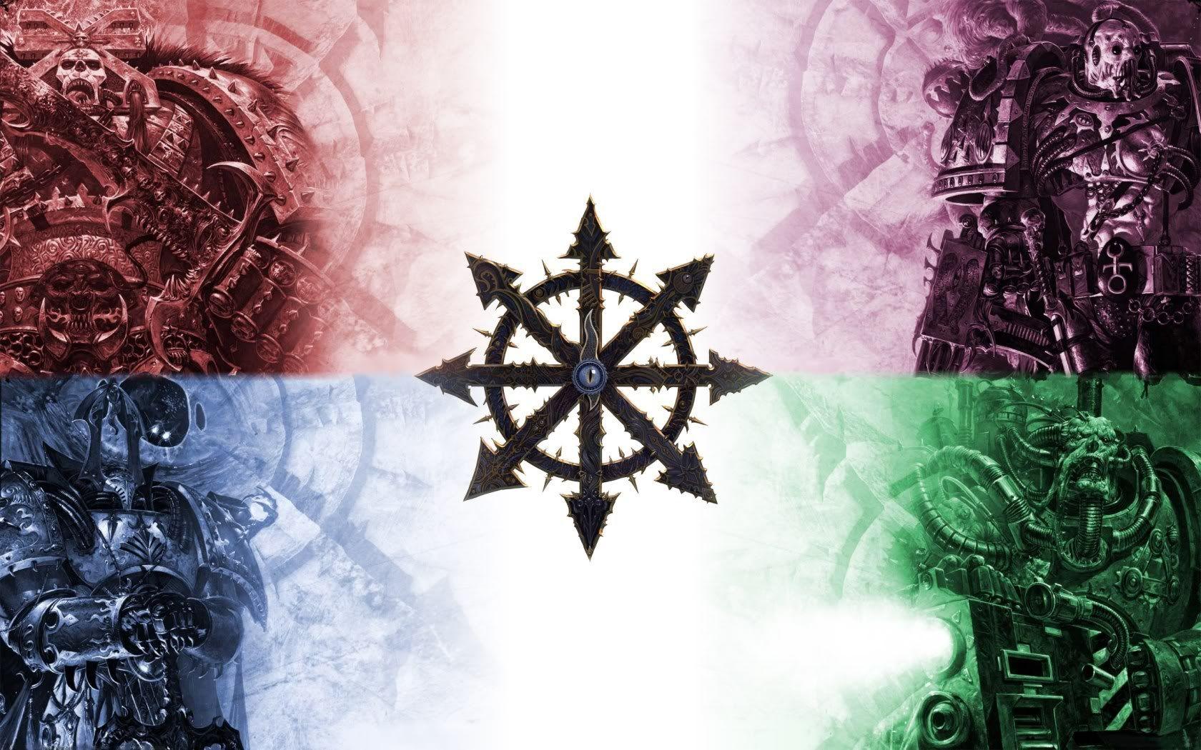 1680x1050 Chaos Wallpaper image 40K Fan Group