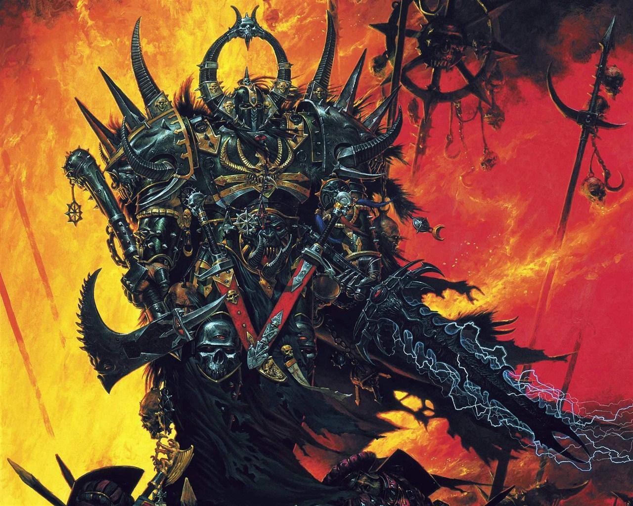 1280x1024 Warhammer Chaos HD Wallpaper 2018 for Android