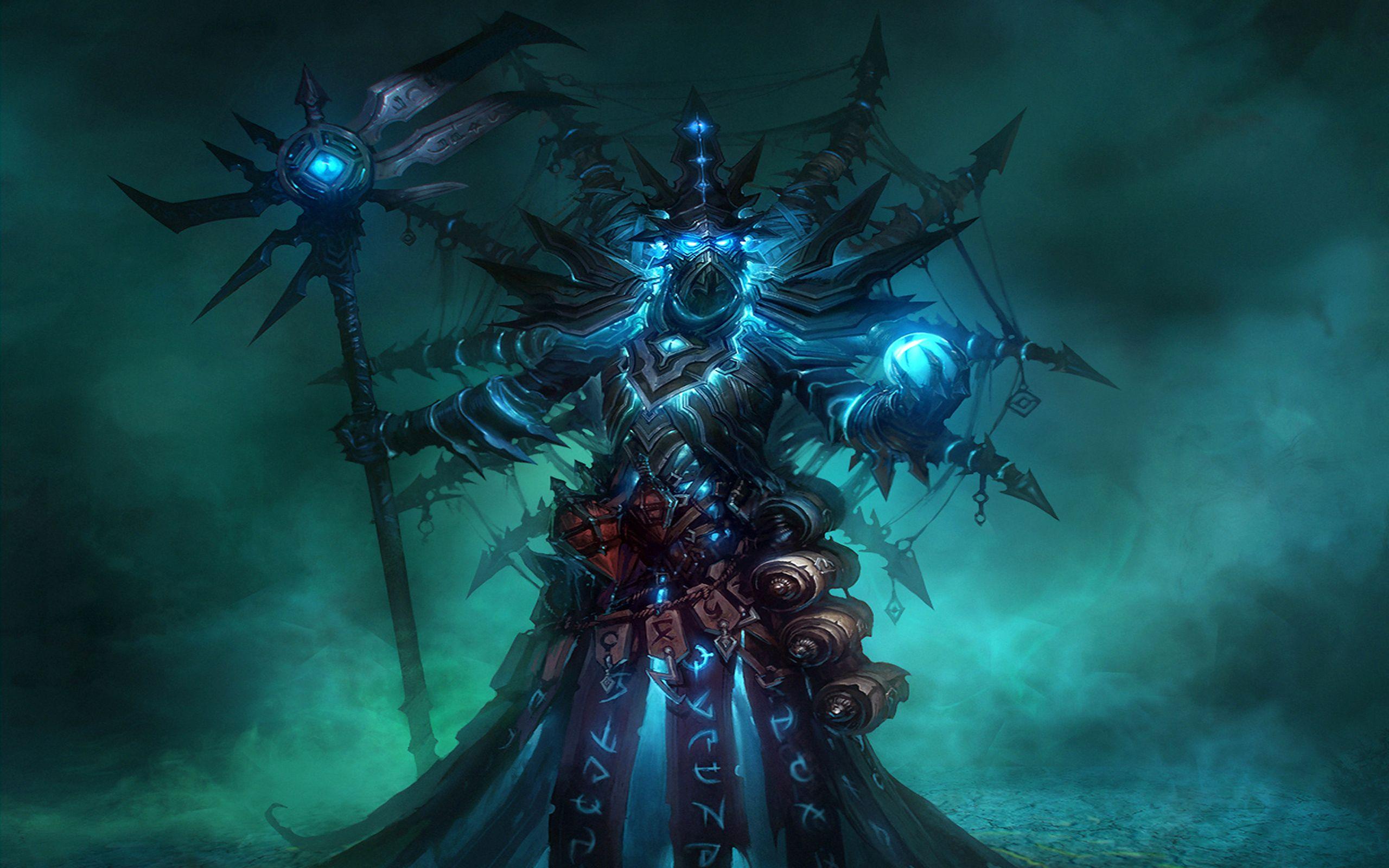 2560x1600 Free Warhammer Chaos Wallpaper Wide at Gaming Monodomo