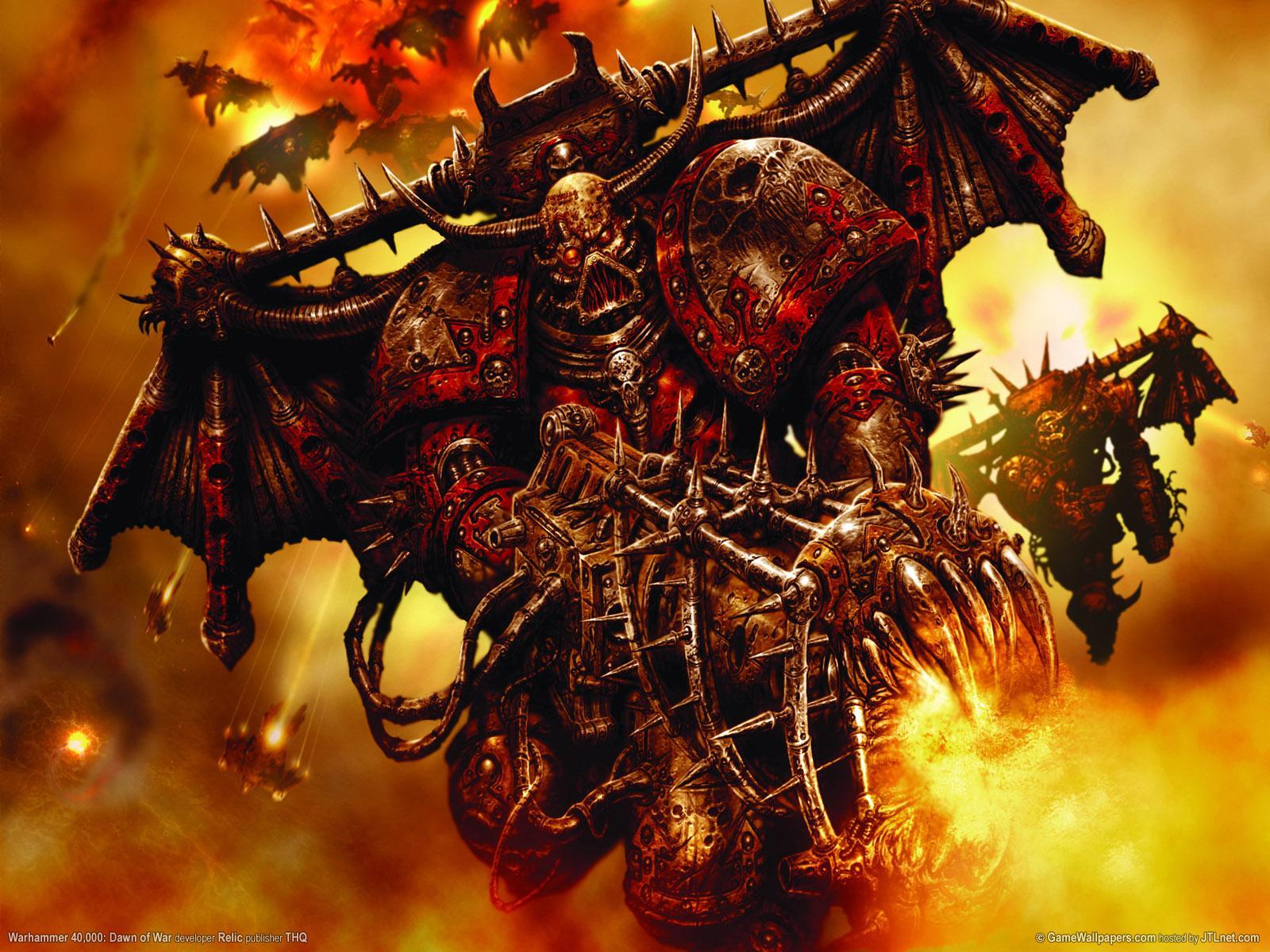 1600x1200 Chaos Space Marine Wallpaperx1200