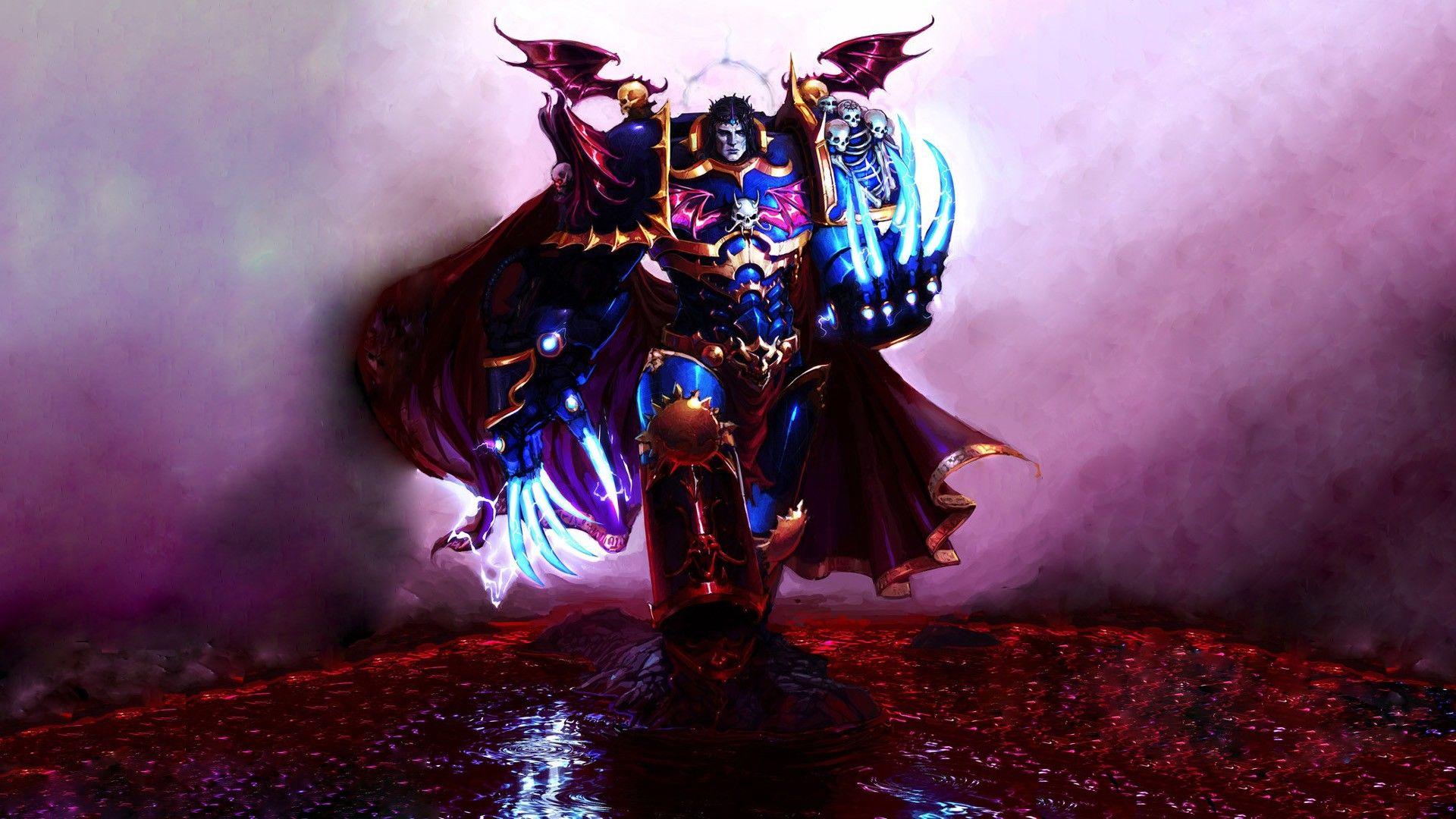 1920x1080 Free download Warhammer Warhammer 40K Chaos Space Marine
