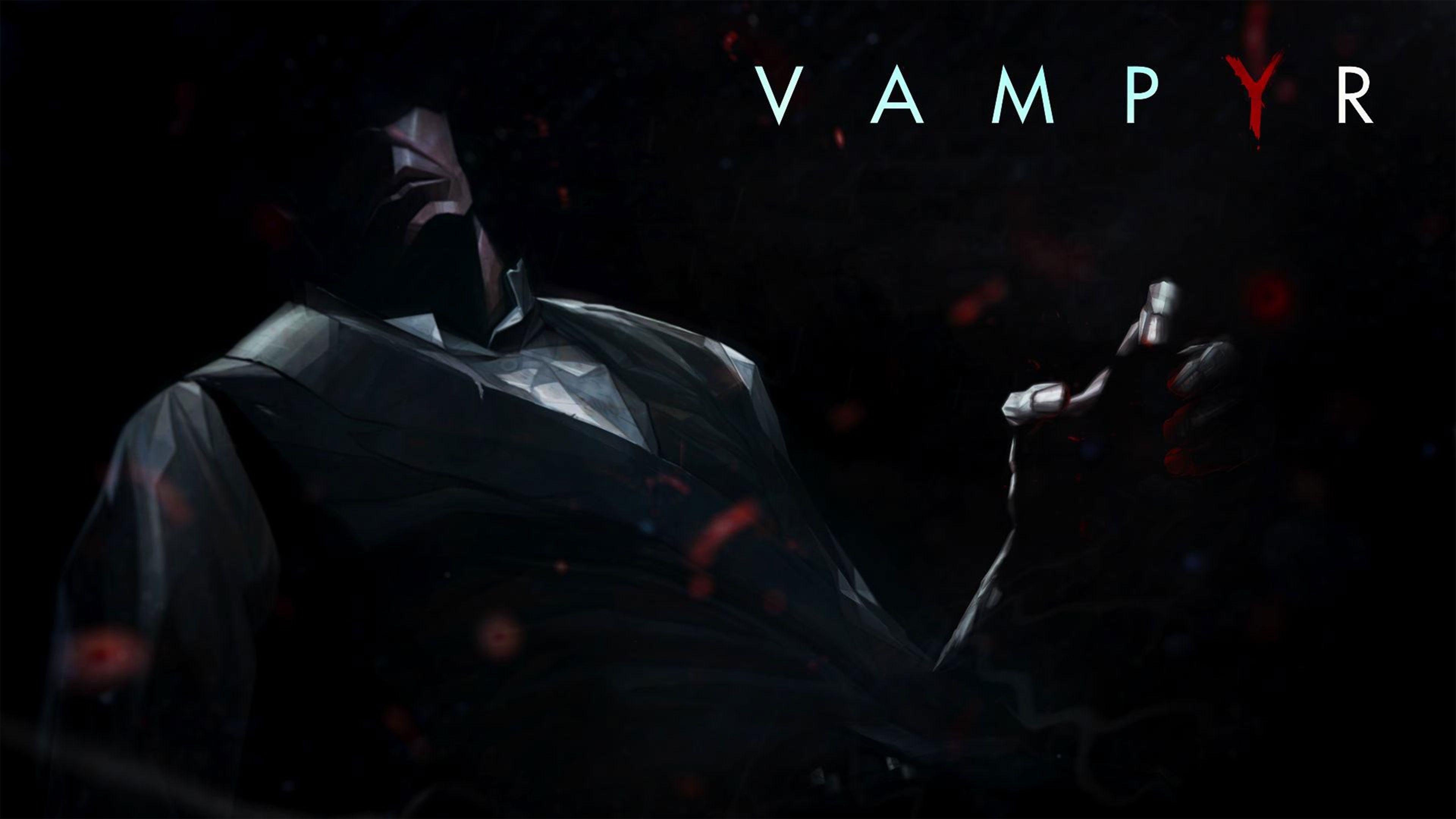 3840x2160 Vampyr Wallpaper in Ultra HDK