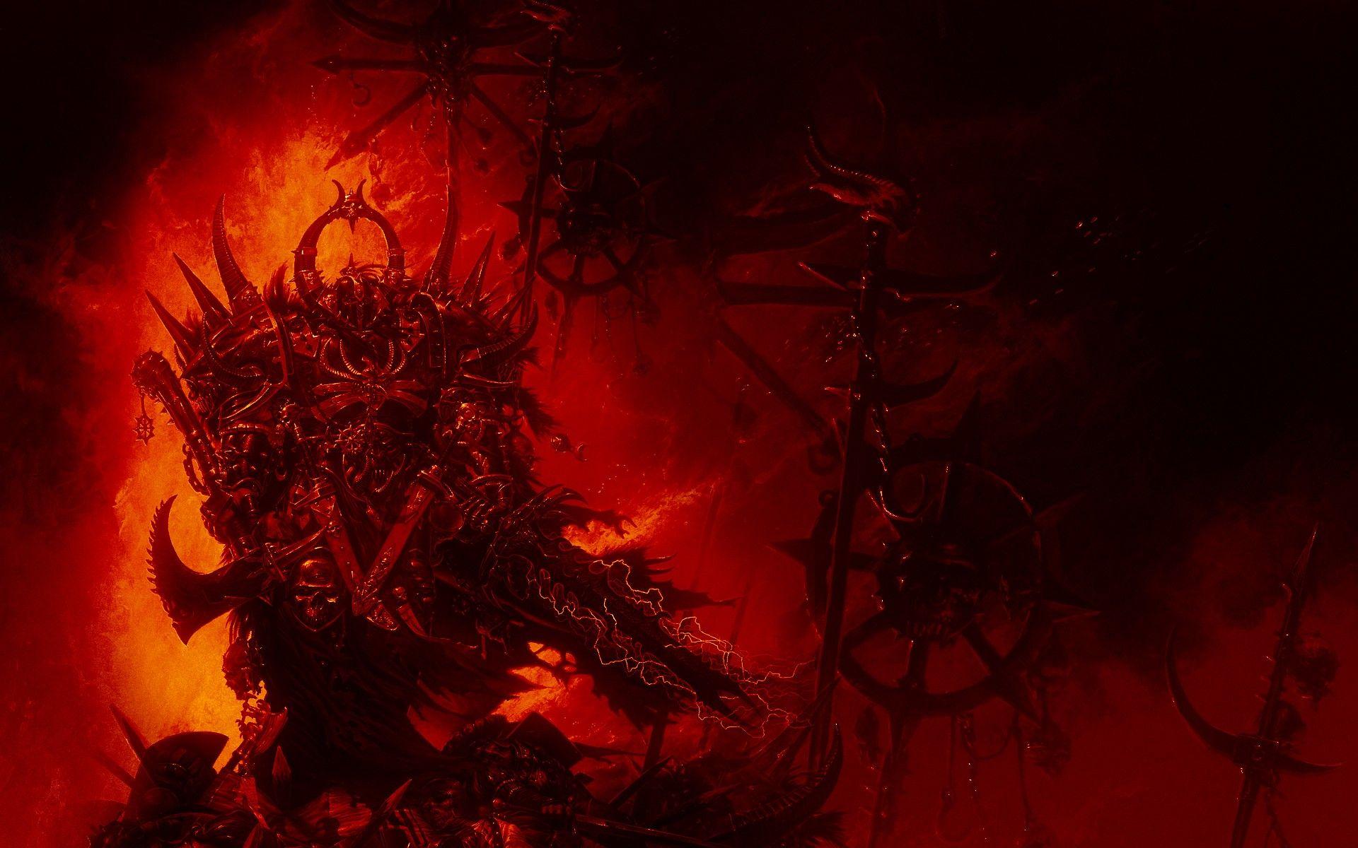 1920x1200 #Khorne, #Chaos lord, #Warhammer wallpaper. Mocah.org HD