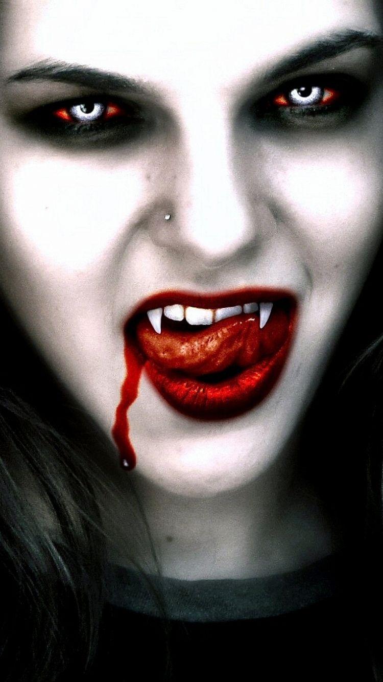 750x1334 Vampires Wallpaper