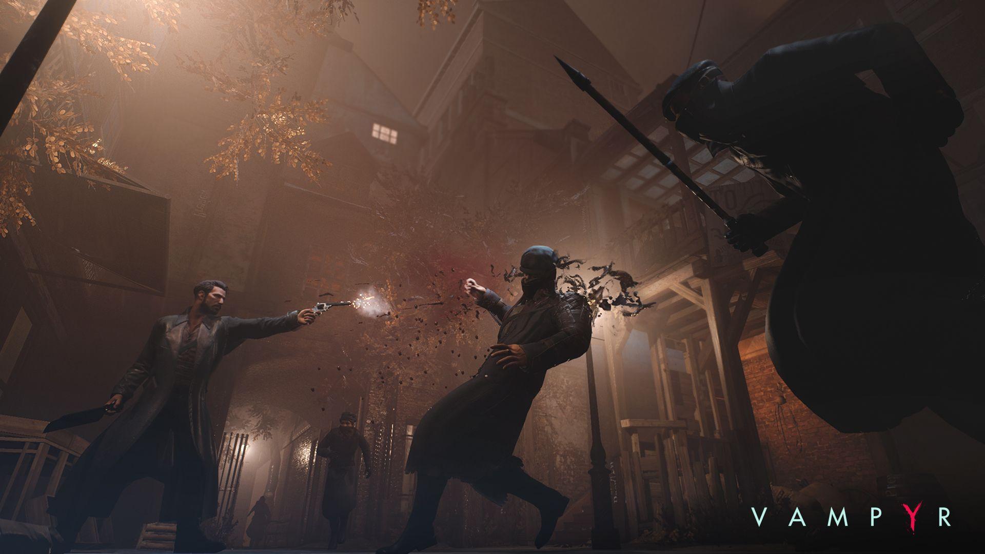 1920x1080 Vampyr HD Wallpaper