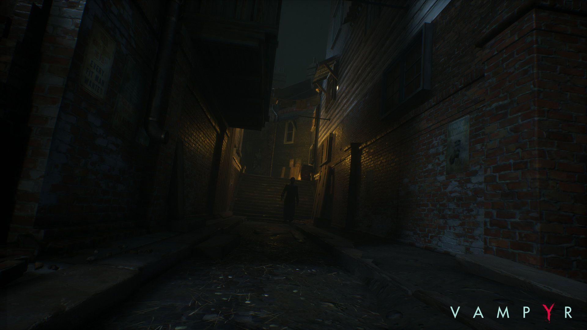 1920x1080 Vampyr Game, HD Games, 4k Wallpaper, Image, Background, Photo