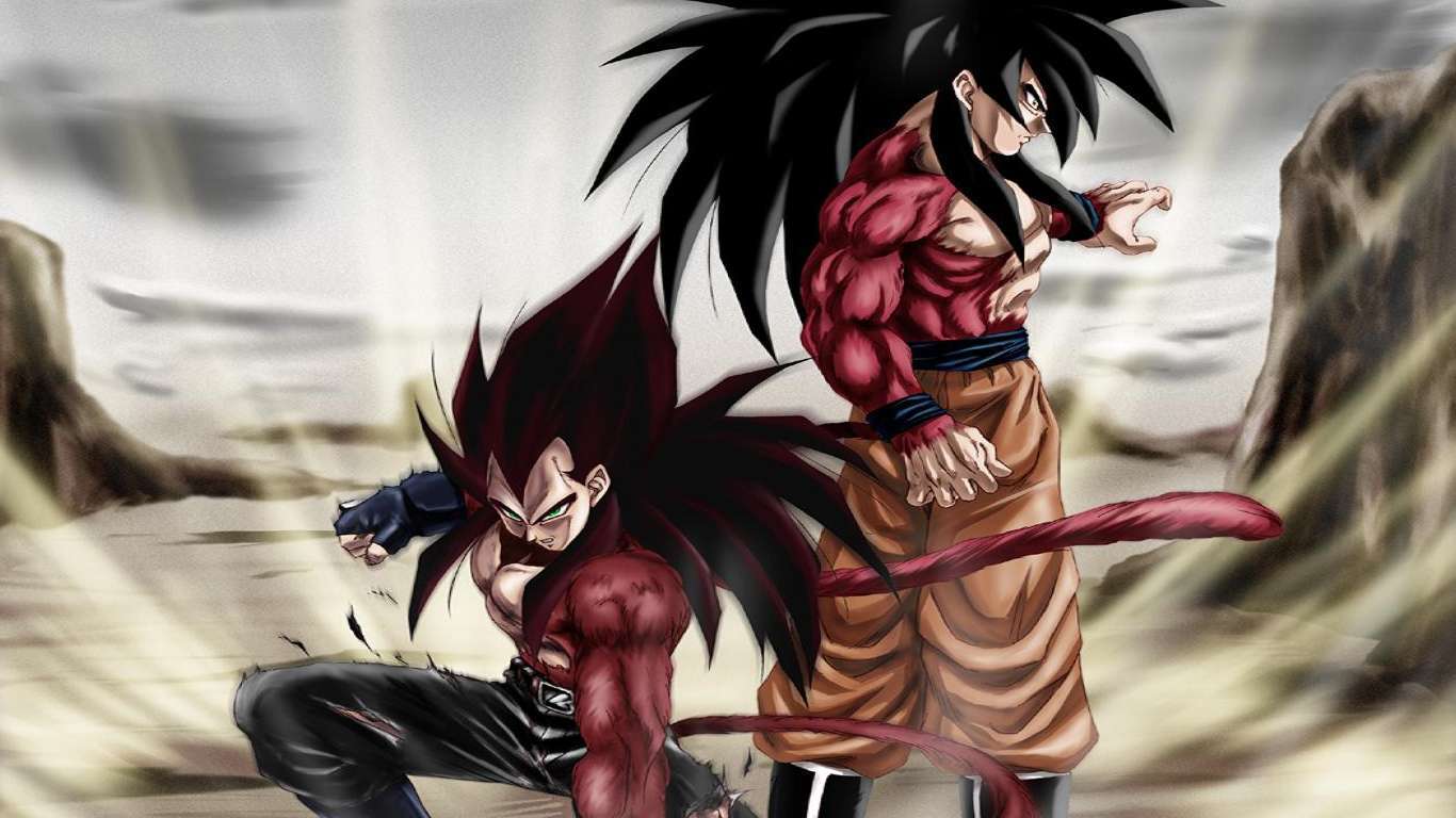 1366x768 Free download Dragon ball Z HD Wallpaper 12 AMB [1366x768]