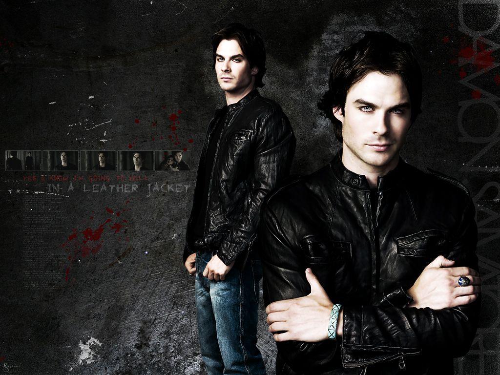 1024x768 The Vampire Diaries iPhone Background