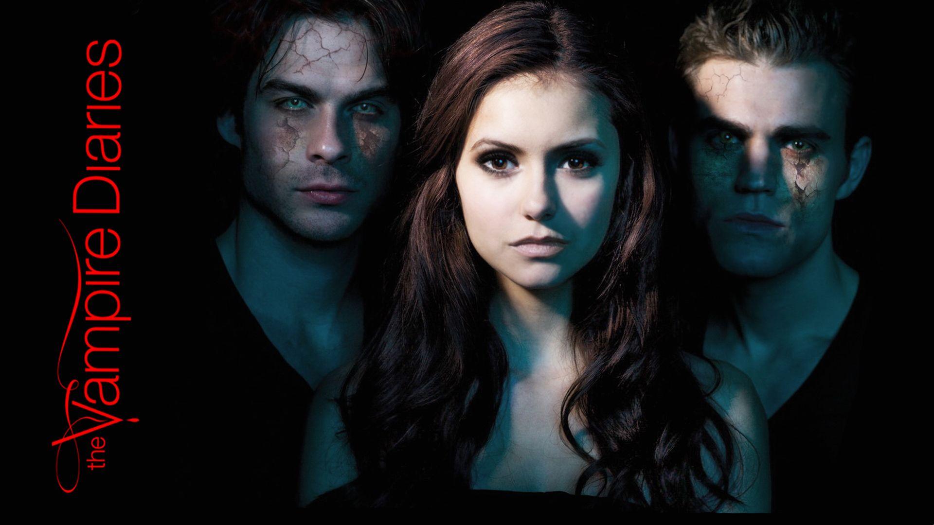 1920x1080 Vampire Diaries Wallpaper. Vampire