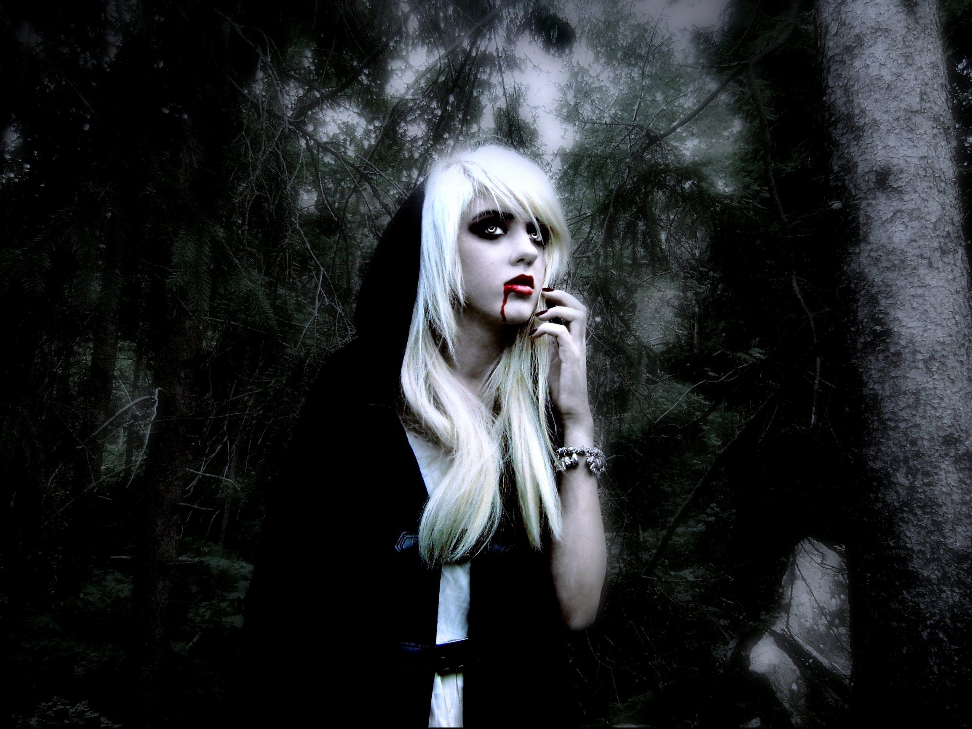 3200x2400 Evil Vampire Wallpaper