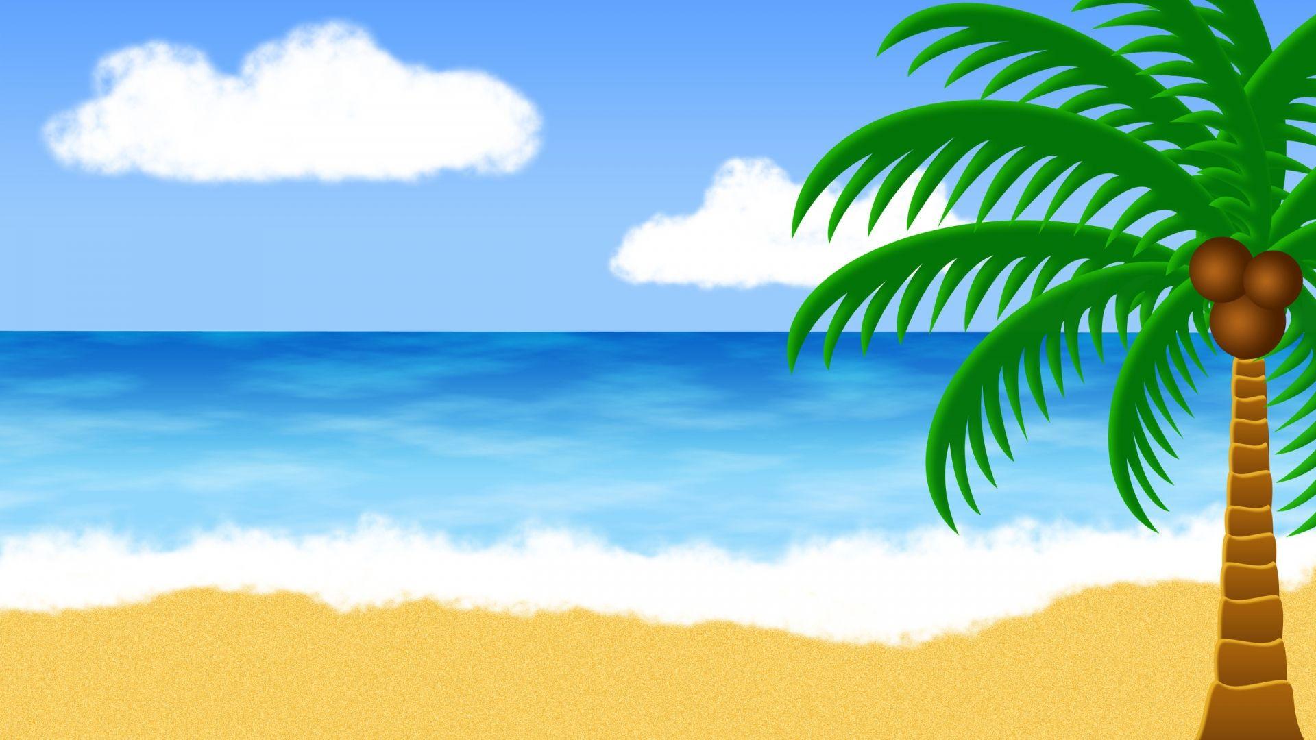 Digital Beach Wallpapers - Top Free Digital Beach Backgrounds - WallpaperAccess