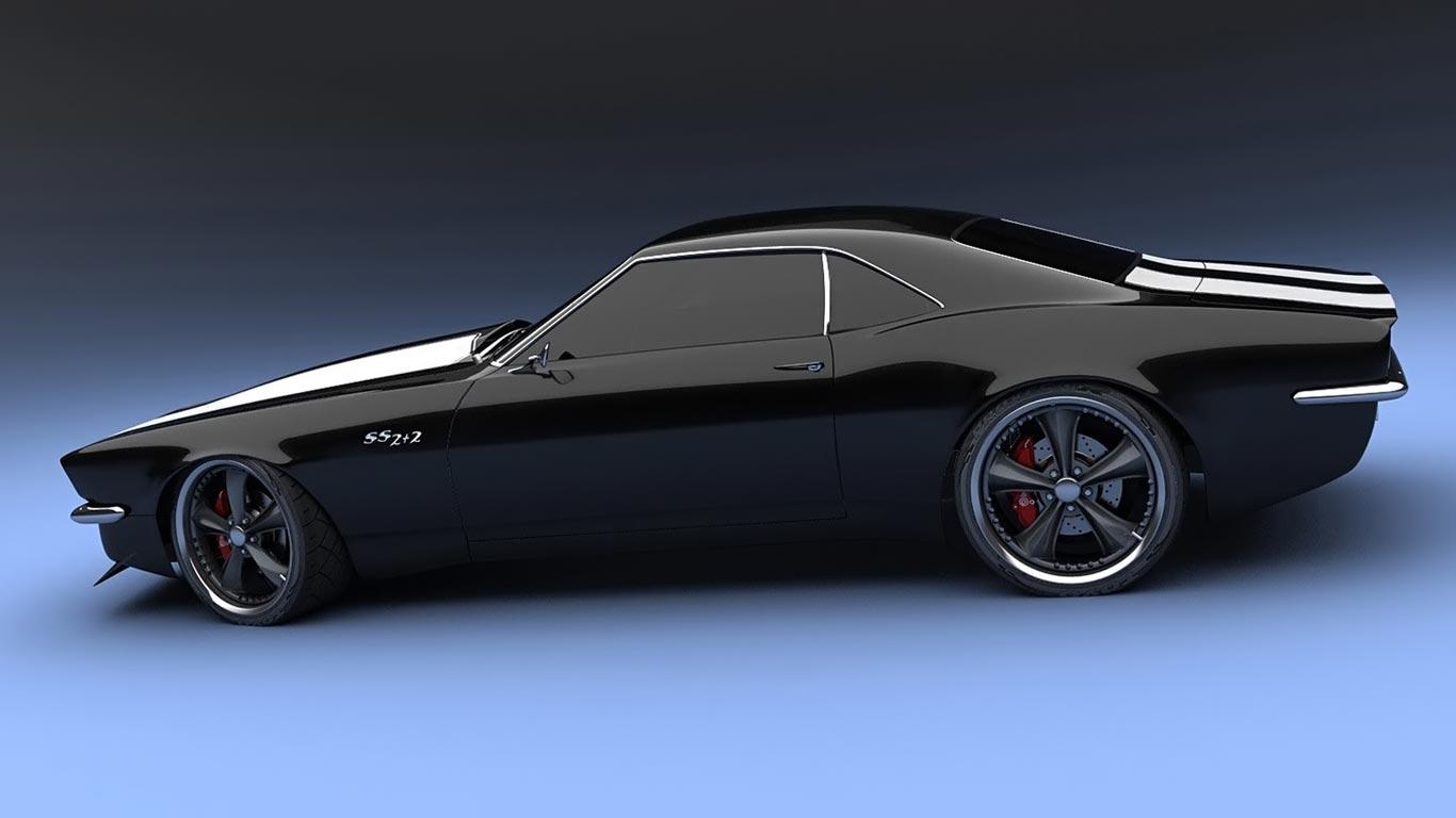 1366x768 Free download Digital Sport Car Laptop Wallpaper 1366x768 iWallHD
