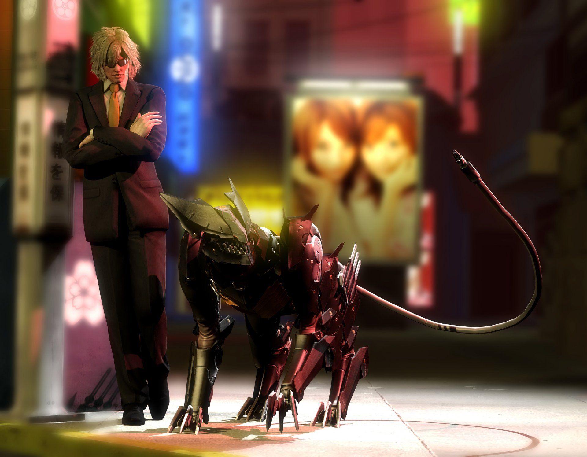 1920x1495 Blade Wolf Lq 84i Cyborg Raiden Cyborg Ninja Metal Gear Rising