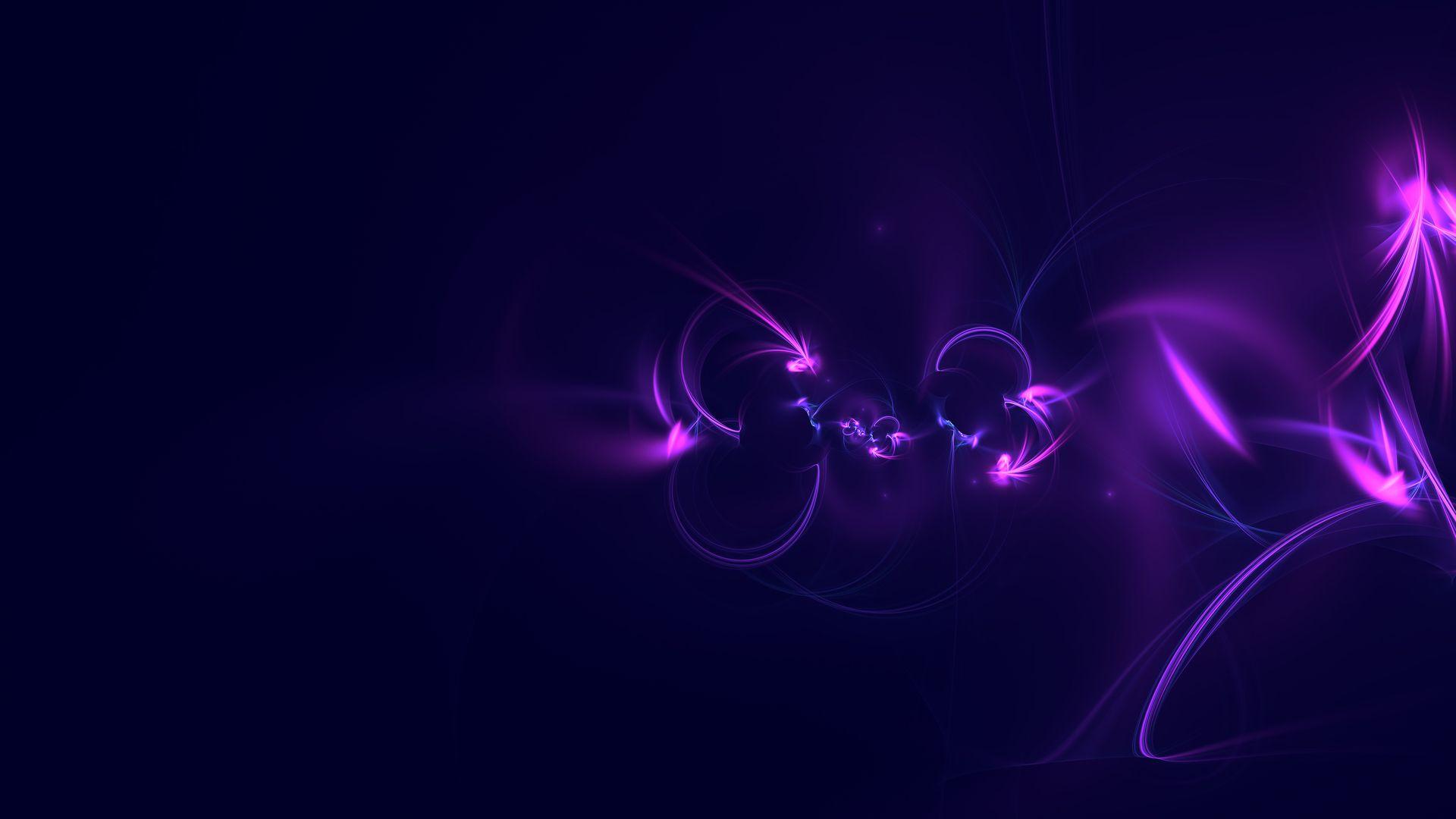 1920x1080 Abstract Digital Art Purple Background 5k Laptop Full HD