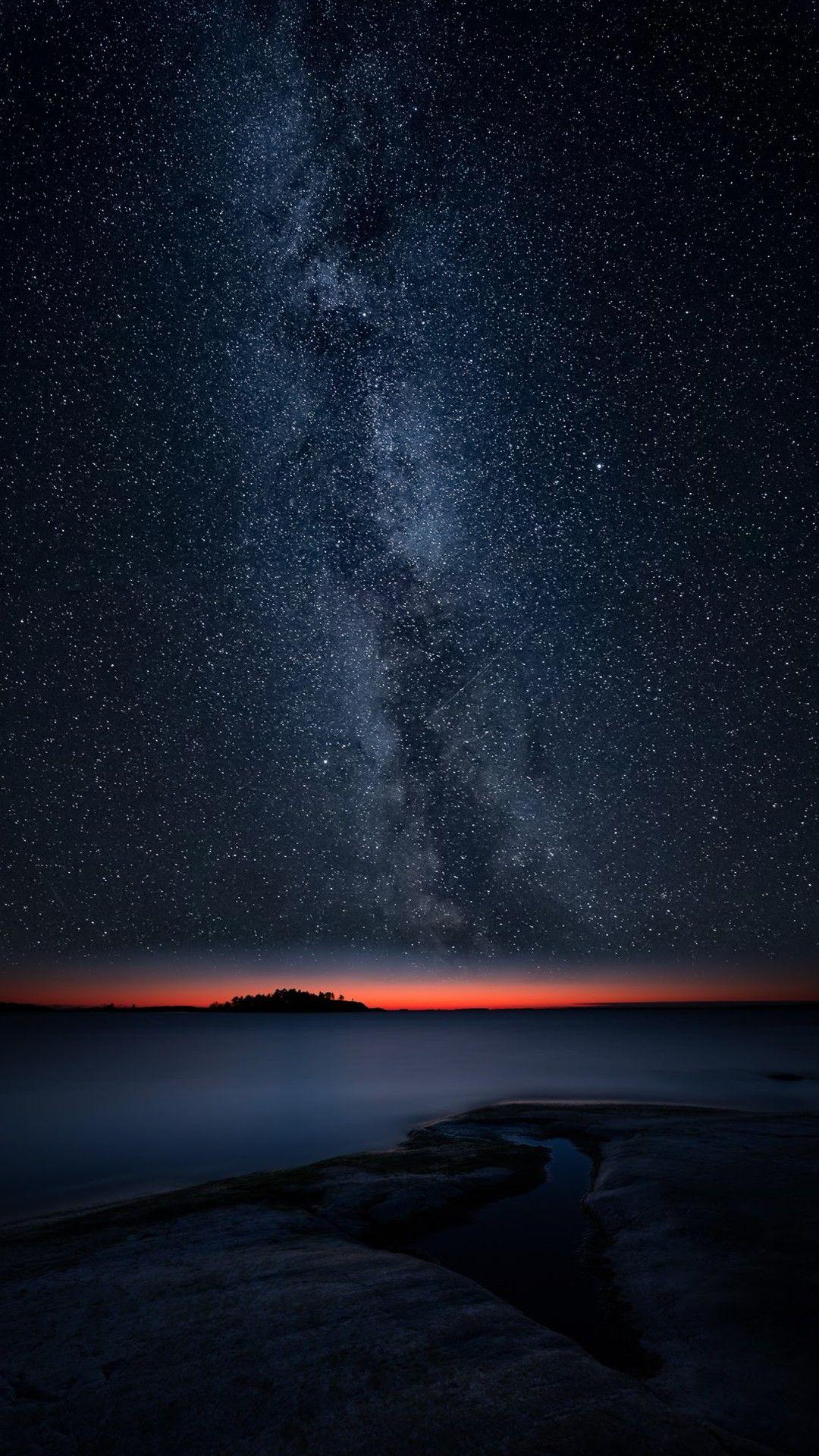 1080x1920 Night Landscape Phone Wallpaper