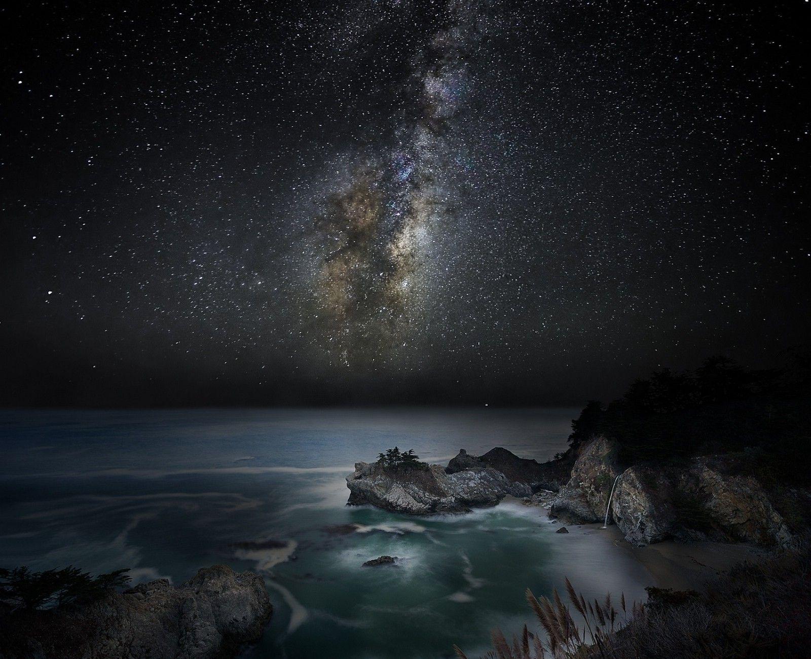 Galaxy Beach Wallpapers - Top Free Galaxy Beach Backgrounds - WallpaperAccess