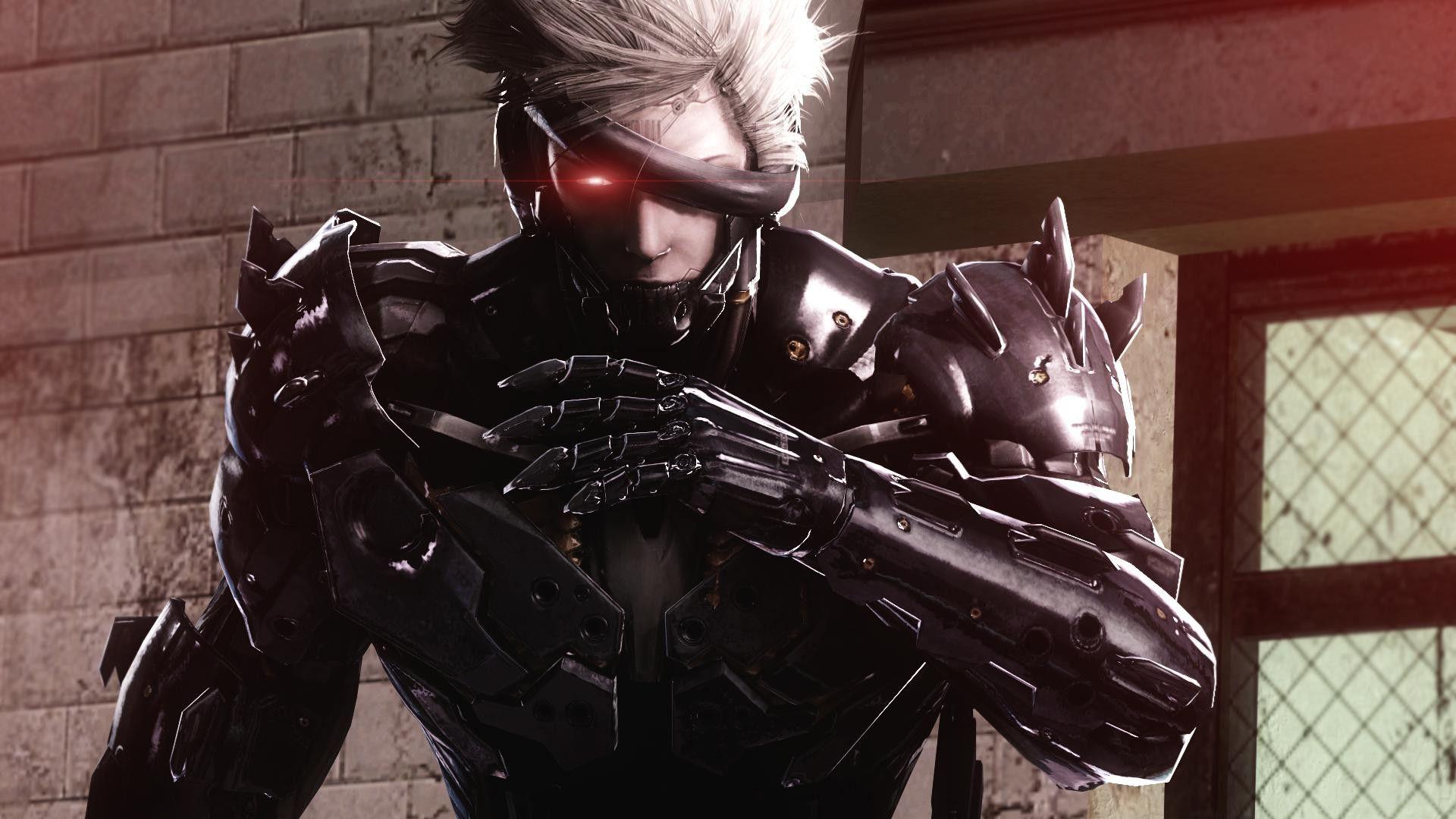 1920x1080 metal gear rising, revengeance, raiden, jack the ripper, katana