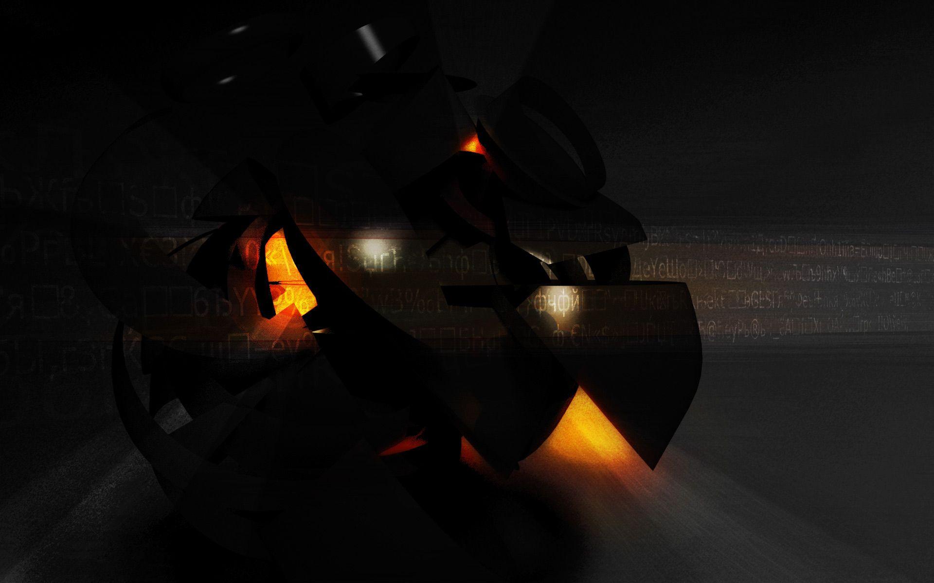 1920x1200 MB Design, Dark, Landscape, Gothic Desktop Wallpaper