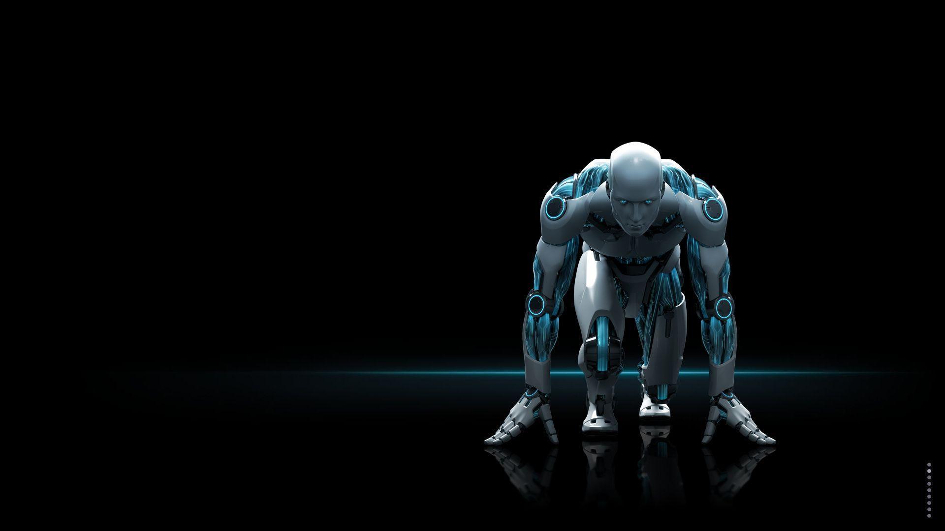 1920x1080 Cyborg Wallpaper