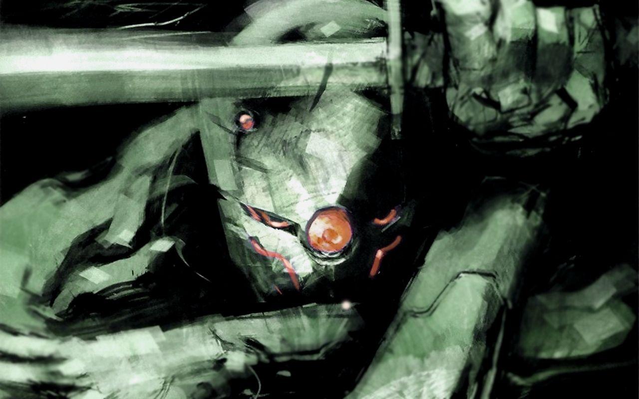 1280x800 Download Robot Katana Wallpaper 1280x800