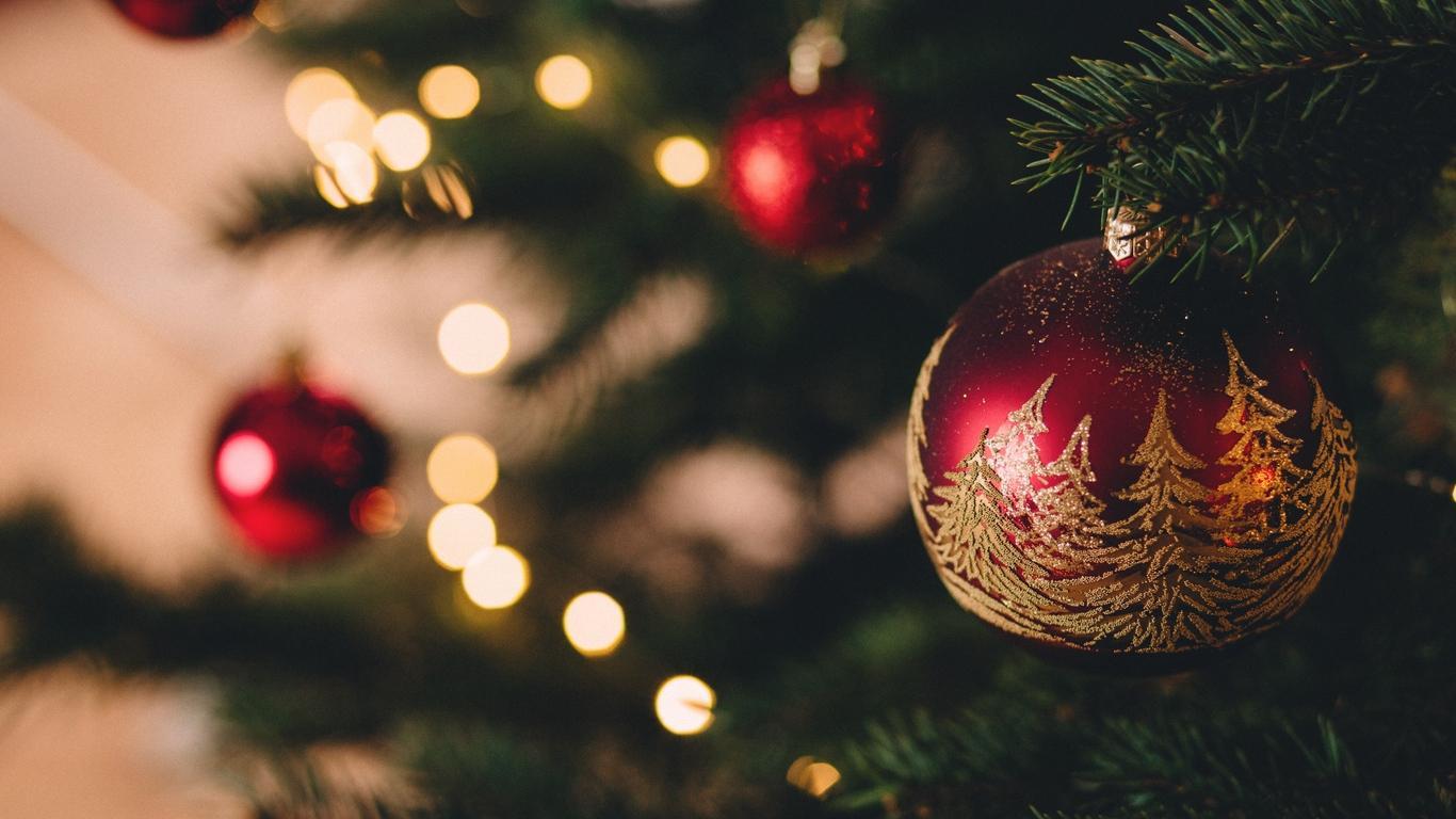 1366x768 Christmas Laptop Wallpaper