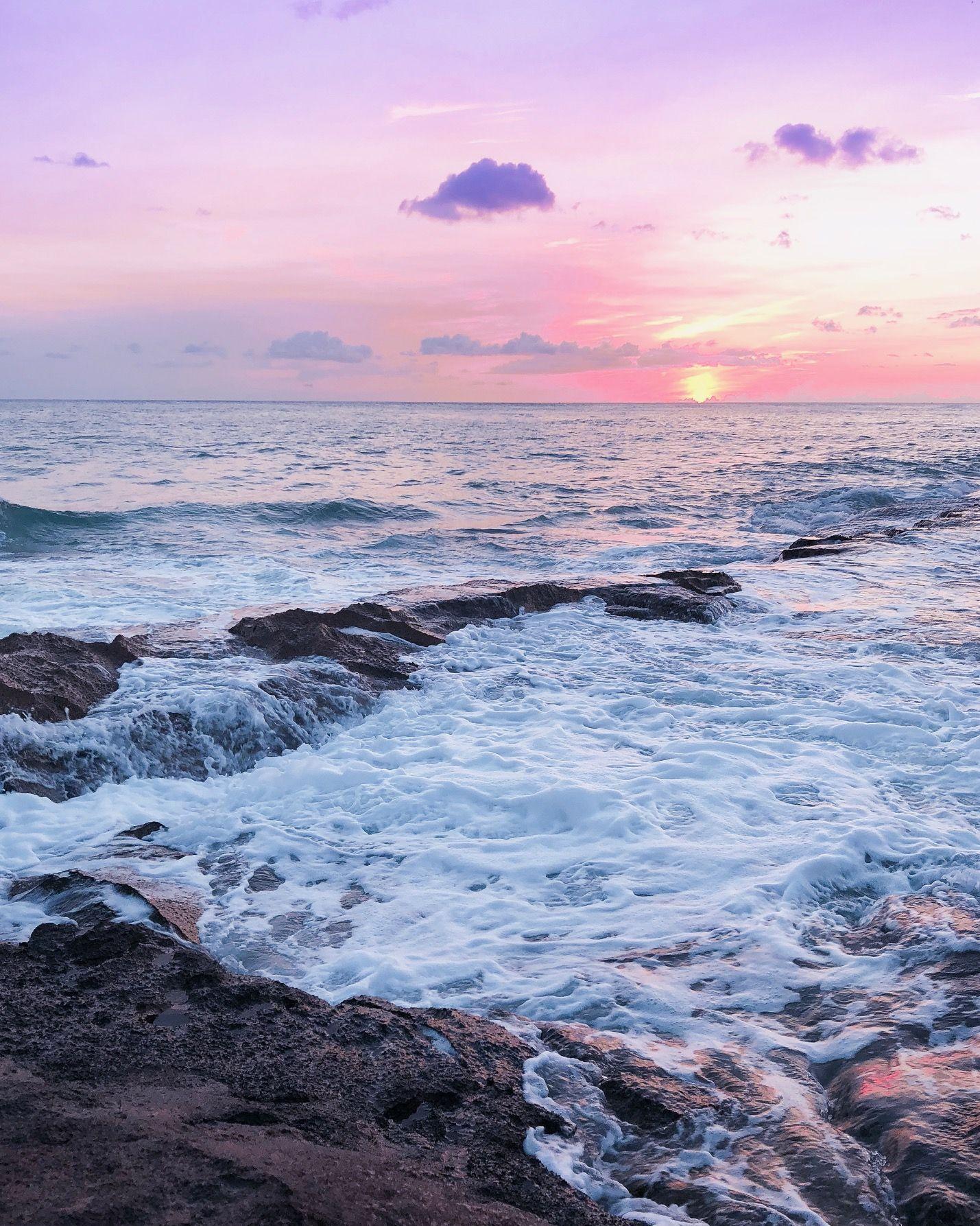 1429x1787 Oahu Sunsets. Summer wallpaper, View wallpaper, Tumbler background