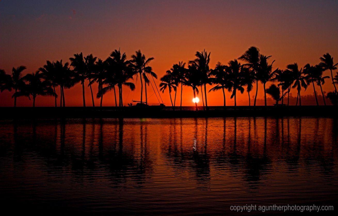 1310x837 Beautiful Sunset Wallpaper Hawaii