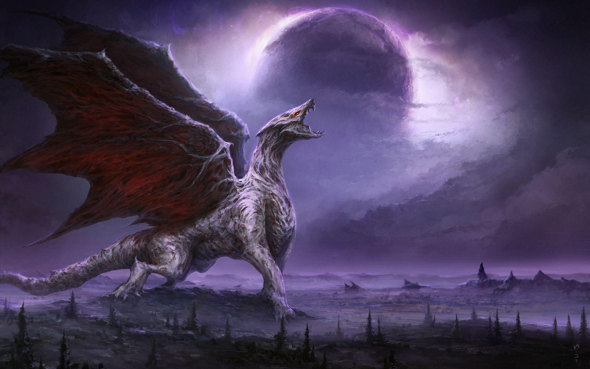 1920x1200 Dragon's Howl HD Wallpaper. Background Imagex1200