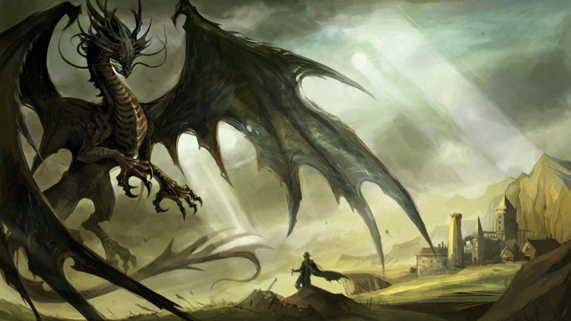 Creepy Dragon Wallpapers - Top Free Creepy Dragon Backgrounds ...