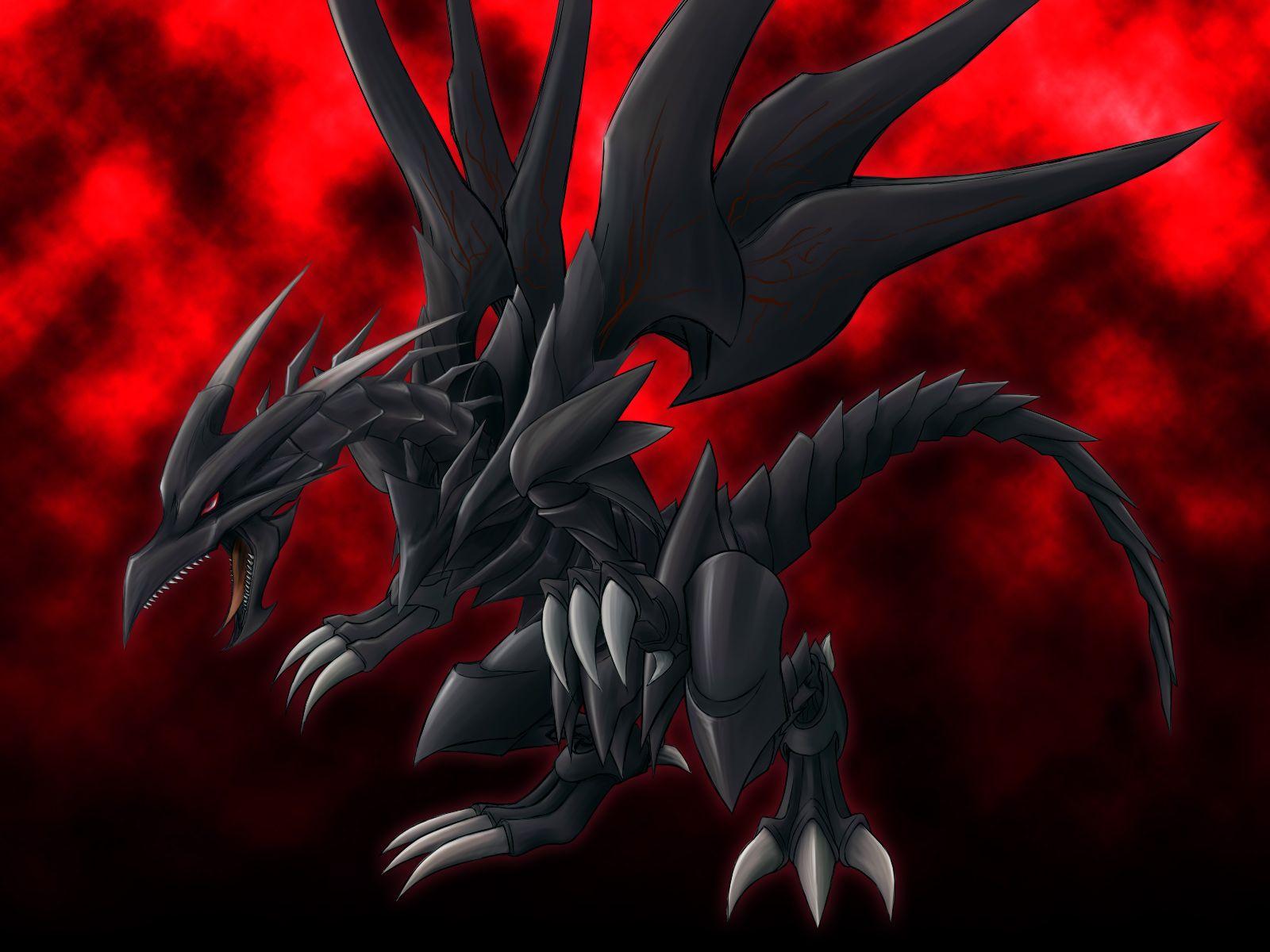1600x1200 Red Eyes Black Dragon Wallpaper