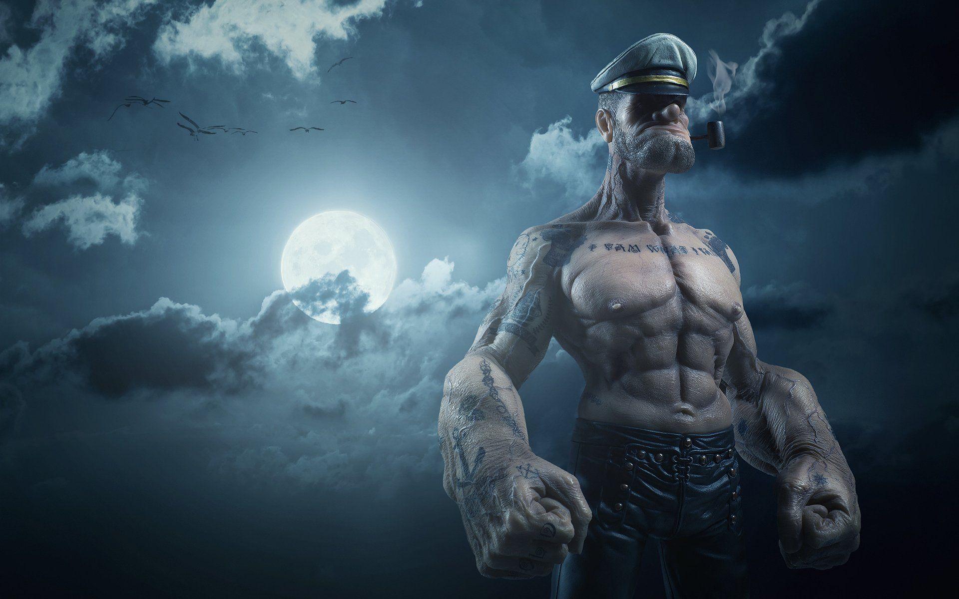 Popeye The Sailor Man Wallpapers Top Free Popeye The Sailor Man