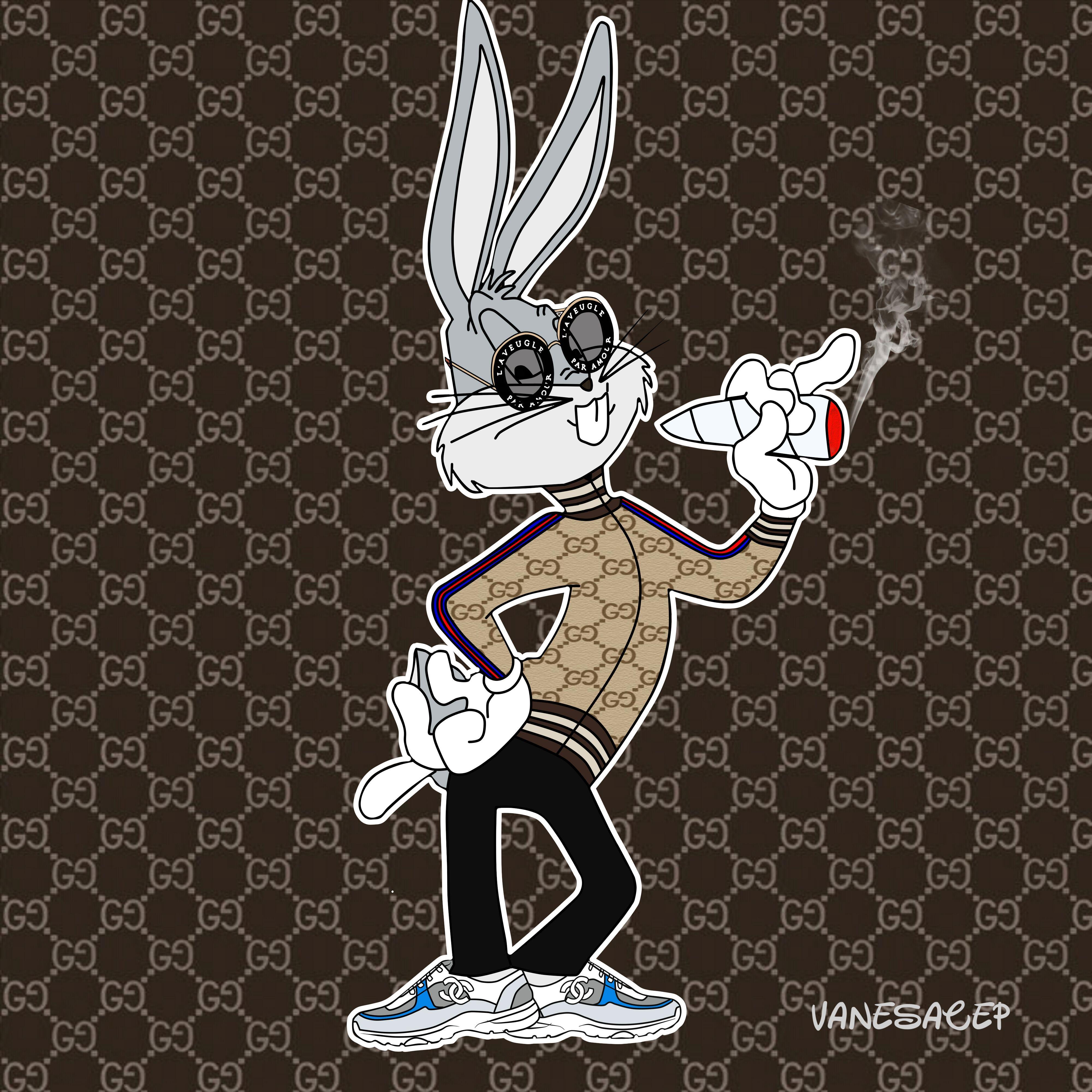 4000x4000 Bugs Bunny. Bugs bunny drawing, Bunny wallpaper, Bunny drawing