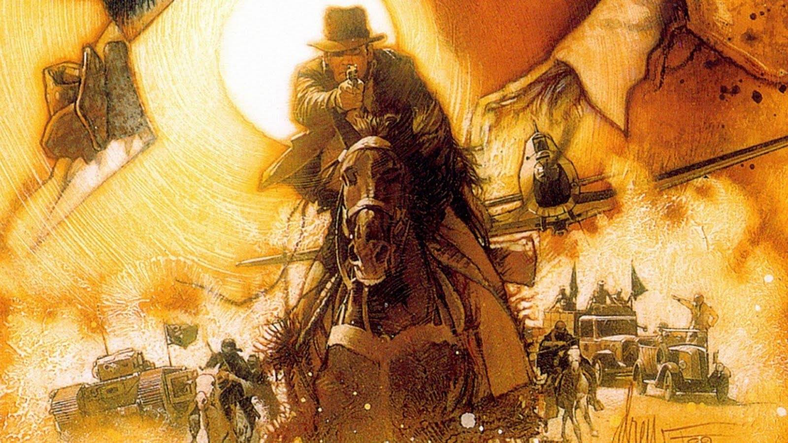 1600x900 Indiana Jones Desktop Background