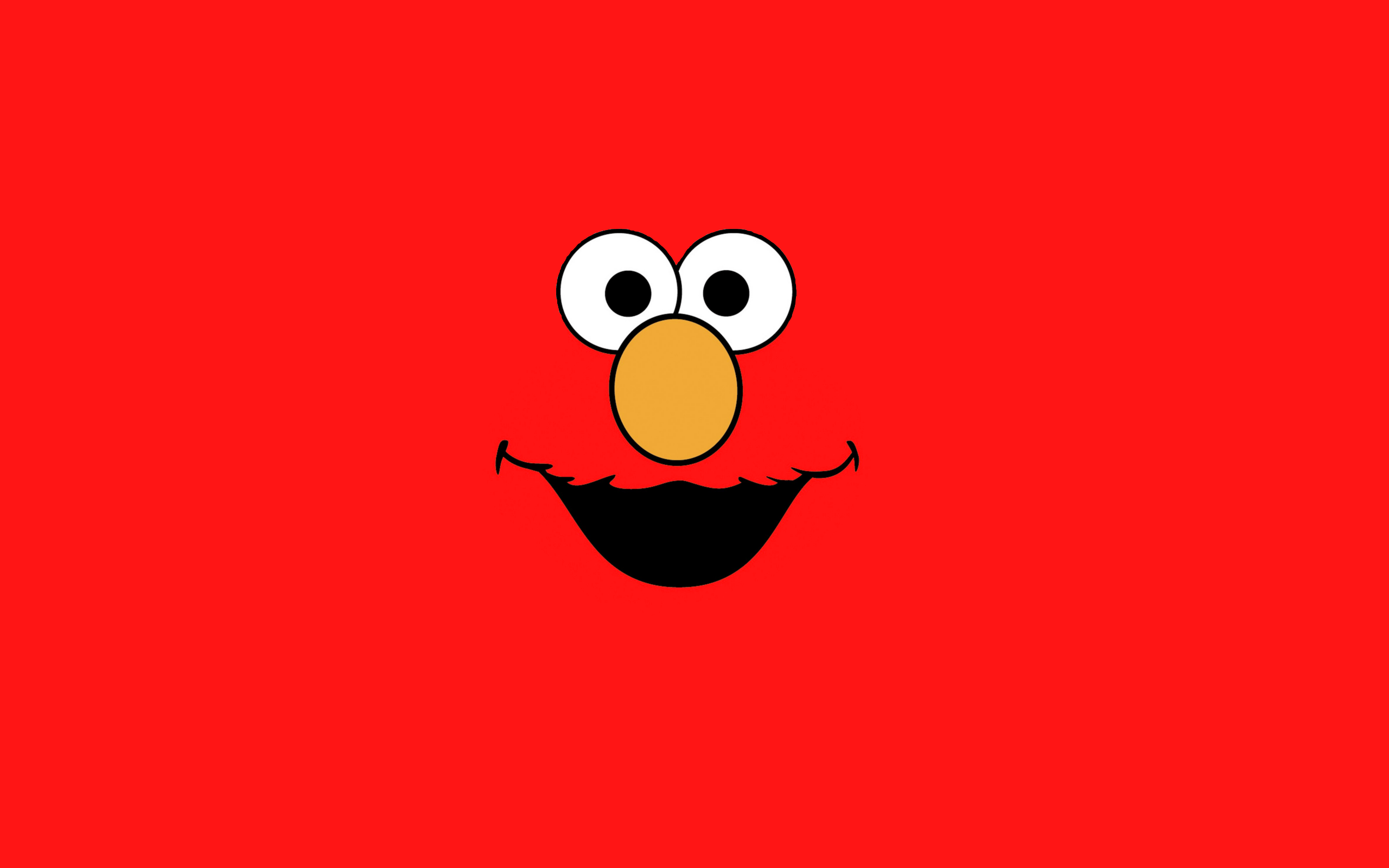 2560x1600 Elmo Wallpaper