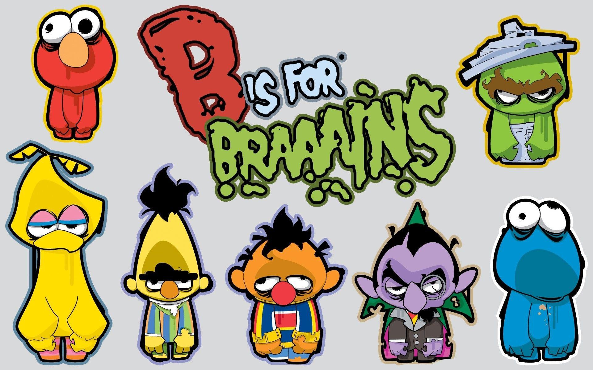 1920x1200 Sesame Street Wallpaper