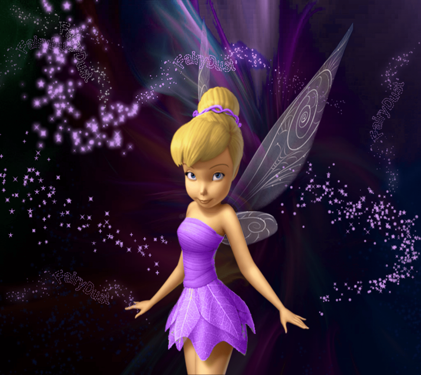 1440x1280 Free download Download tinkerbell HTC Rezound HD Wallpaper