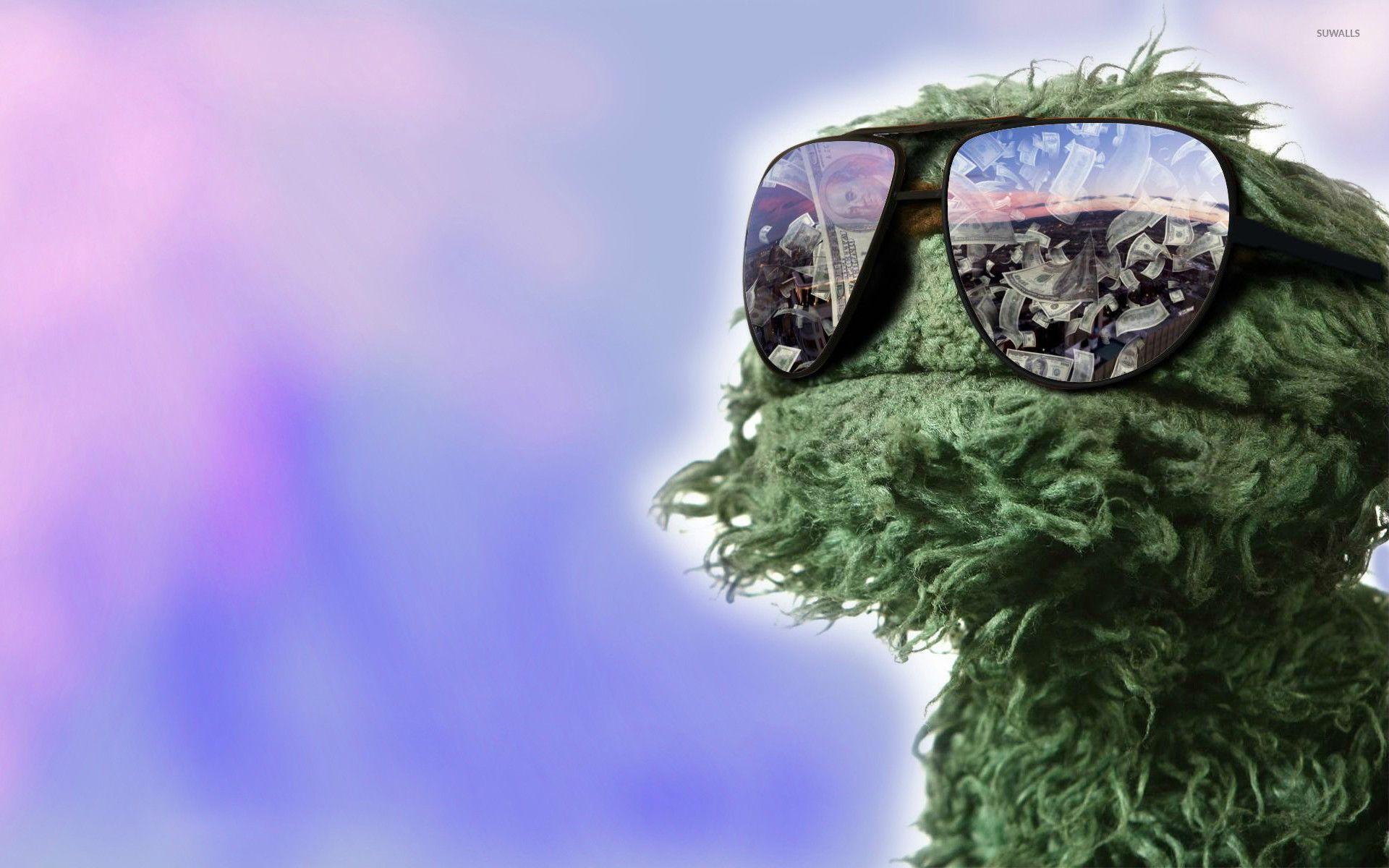 1920x1200 Oscar the Grouch Wallpaper