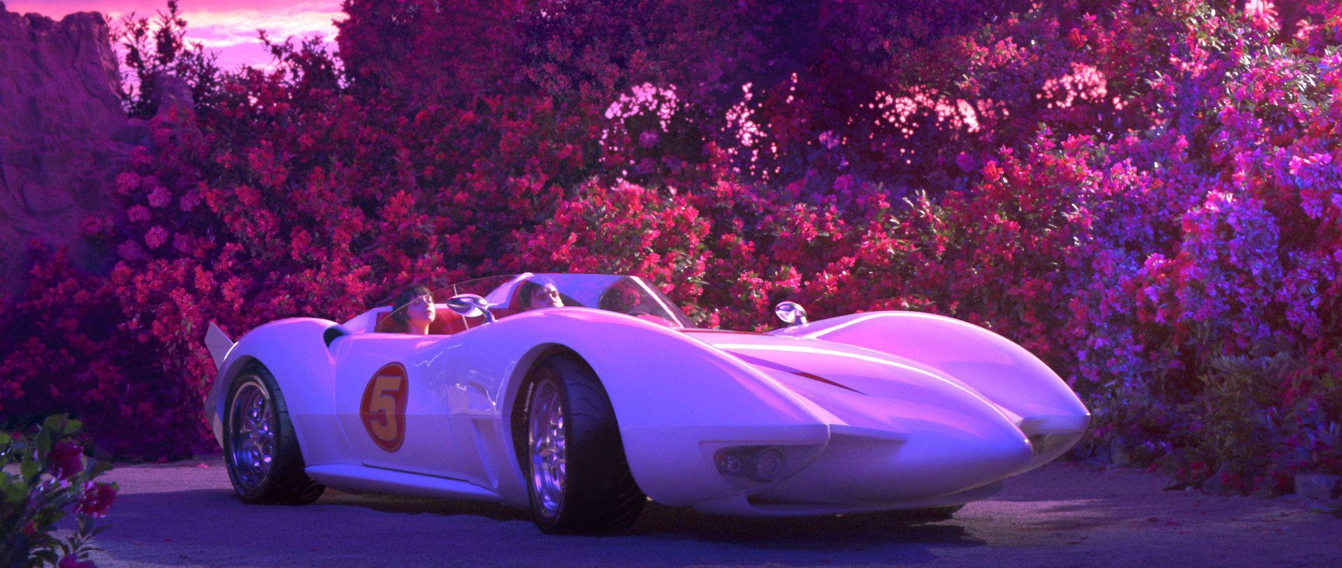 1920x813 Speed Racer Wallpaper. Flash Godspeed