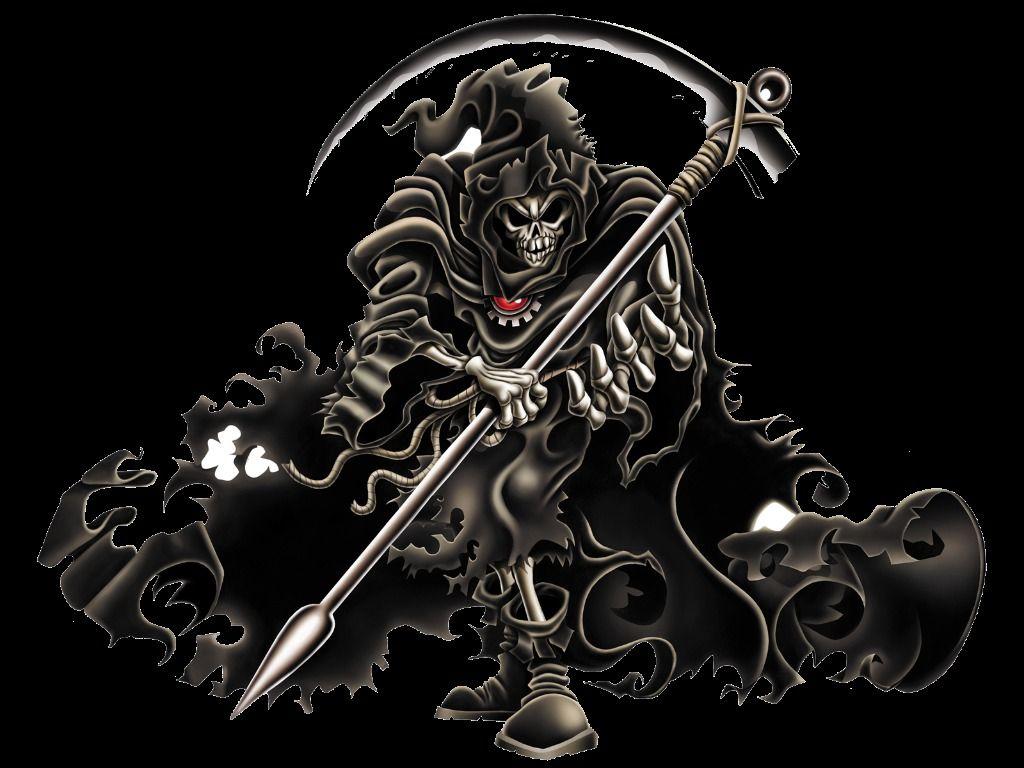 1024x768 Skulls And Dragons Wallpaper
