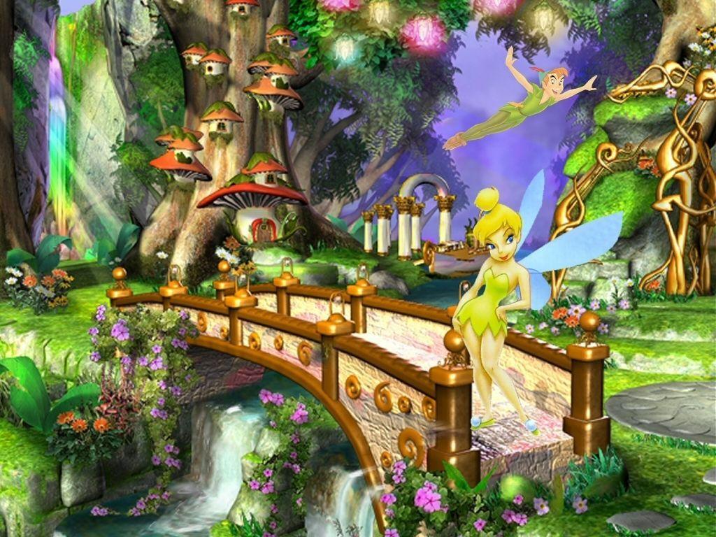 1024x768 Tinkerbell Wallpaper Hi Def Image 964 Wallpaper