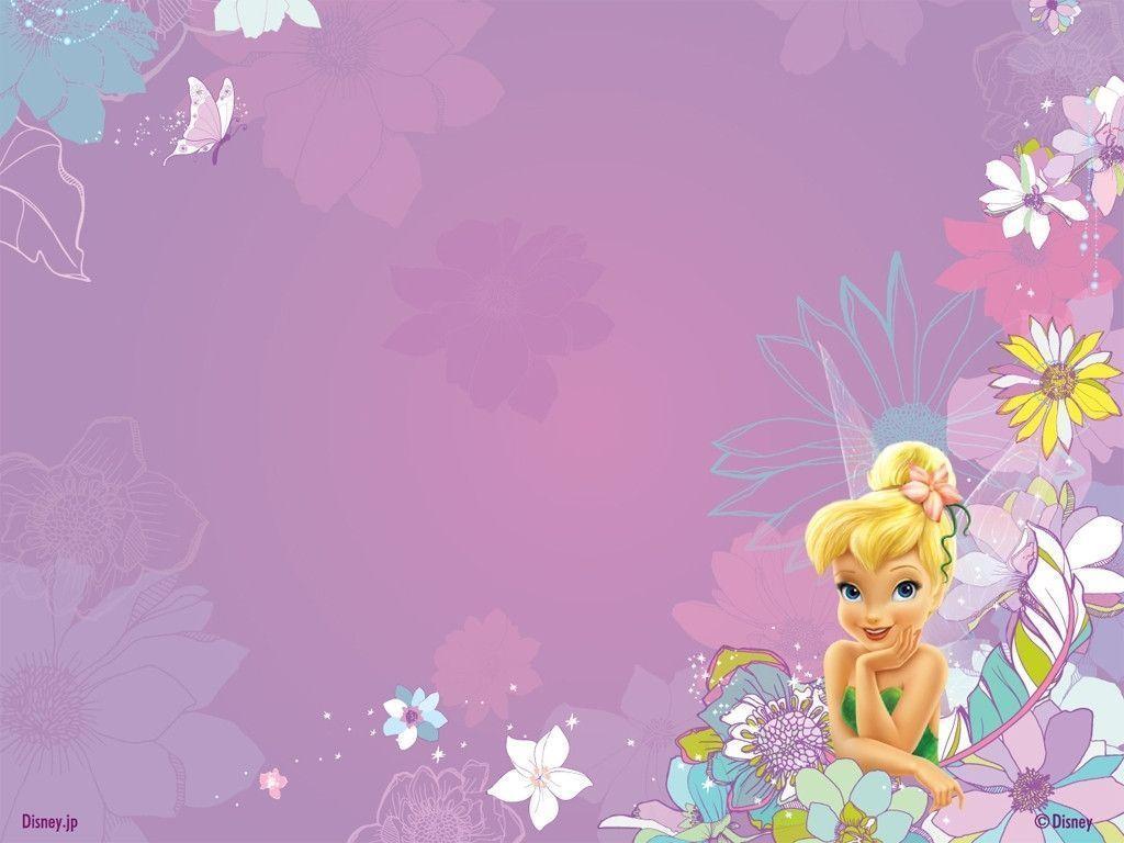 1024x768 Free Tinkerbell Wallpaper
