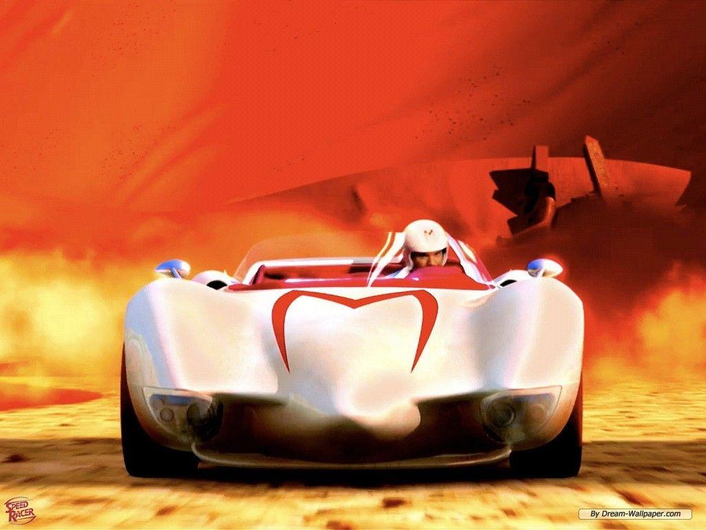1024x768 Speed Racer Wallpaper. Flash Godspeed