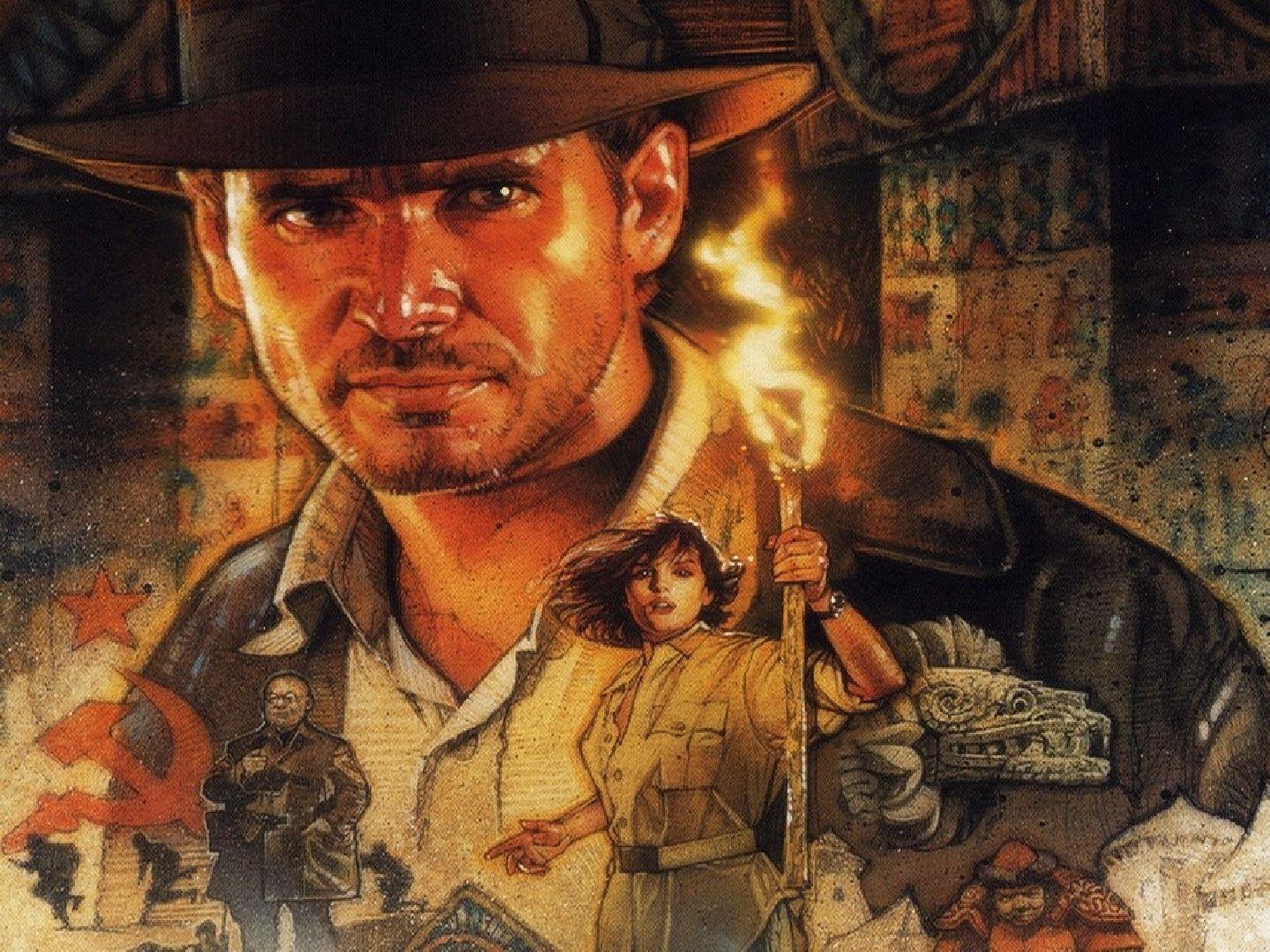 1440x1080 Indiana Jones And The Raiders Of The Lost Ark Wallpaper