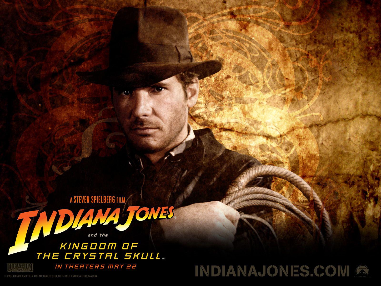 1600x1200 Indiana Jones 4 Jones Wallpaper