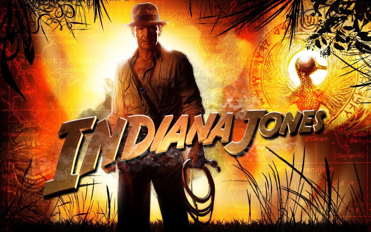 1440x900 Indiana Jones Wallpaper