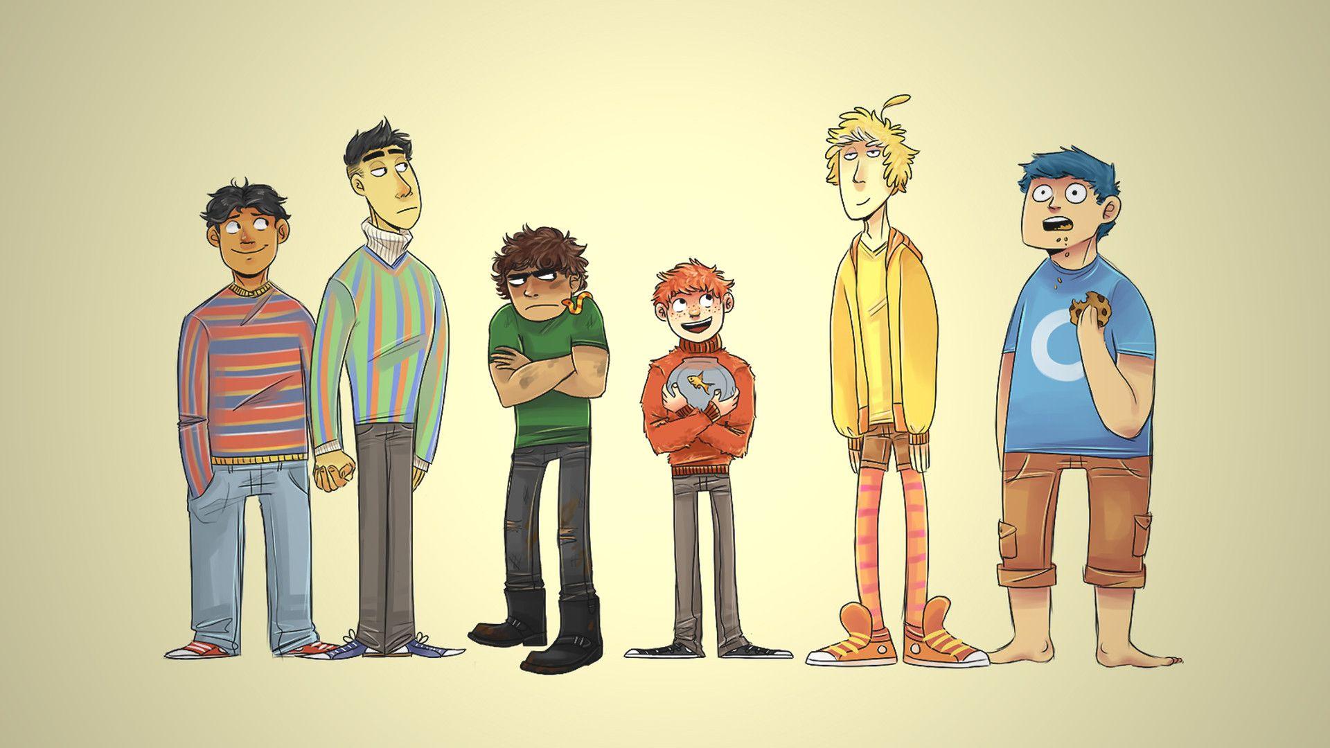 1920x1080 Sesame Street