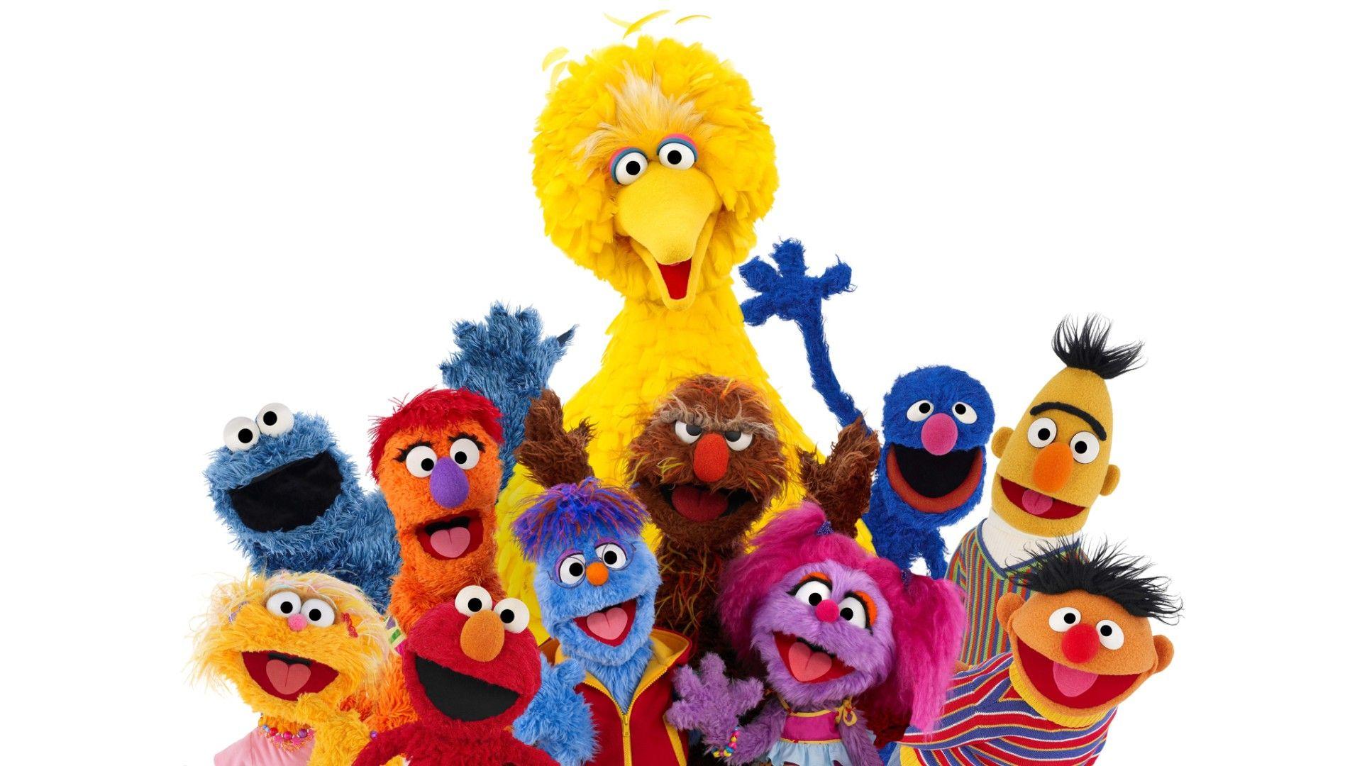 1920x1080 Sesame Street Wallpaper of The Popular Show 2019